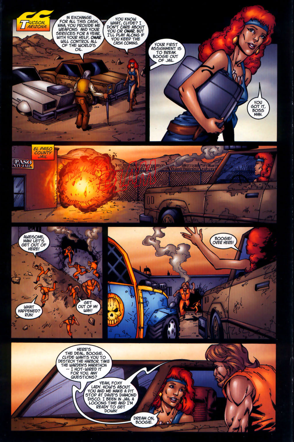 Read online Vigilante 8: 2nd Offense comic -  Issue # Full - 10