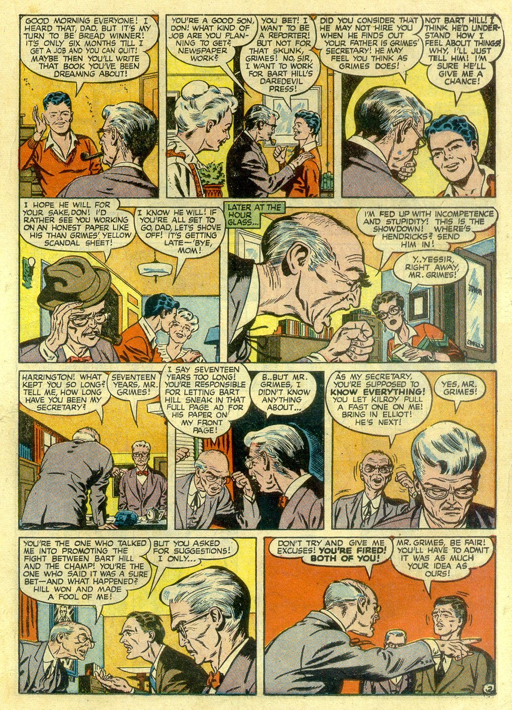 Read online Daredevil (1941) comic -  Issue #43 - 27