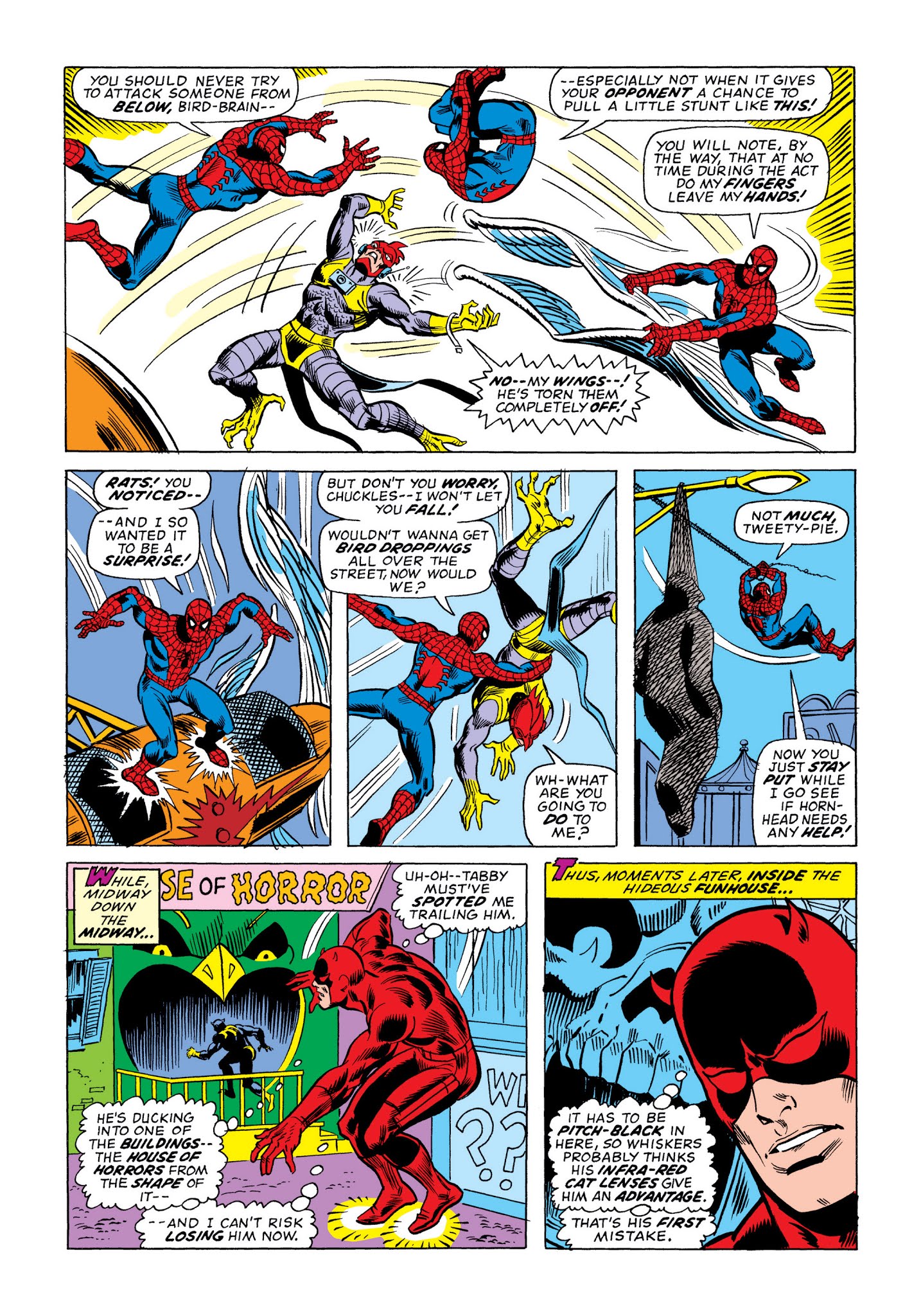 Read online Marvel Masterworks: Marvel Team-Up comic -  Issue # TPB 3 (Part 1) - 93