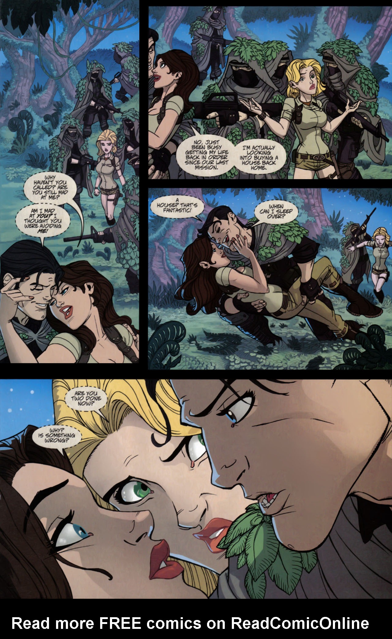 Read online Danger Girl: Body Shots comic -  Issue #2 - 13