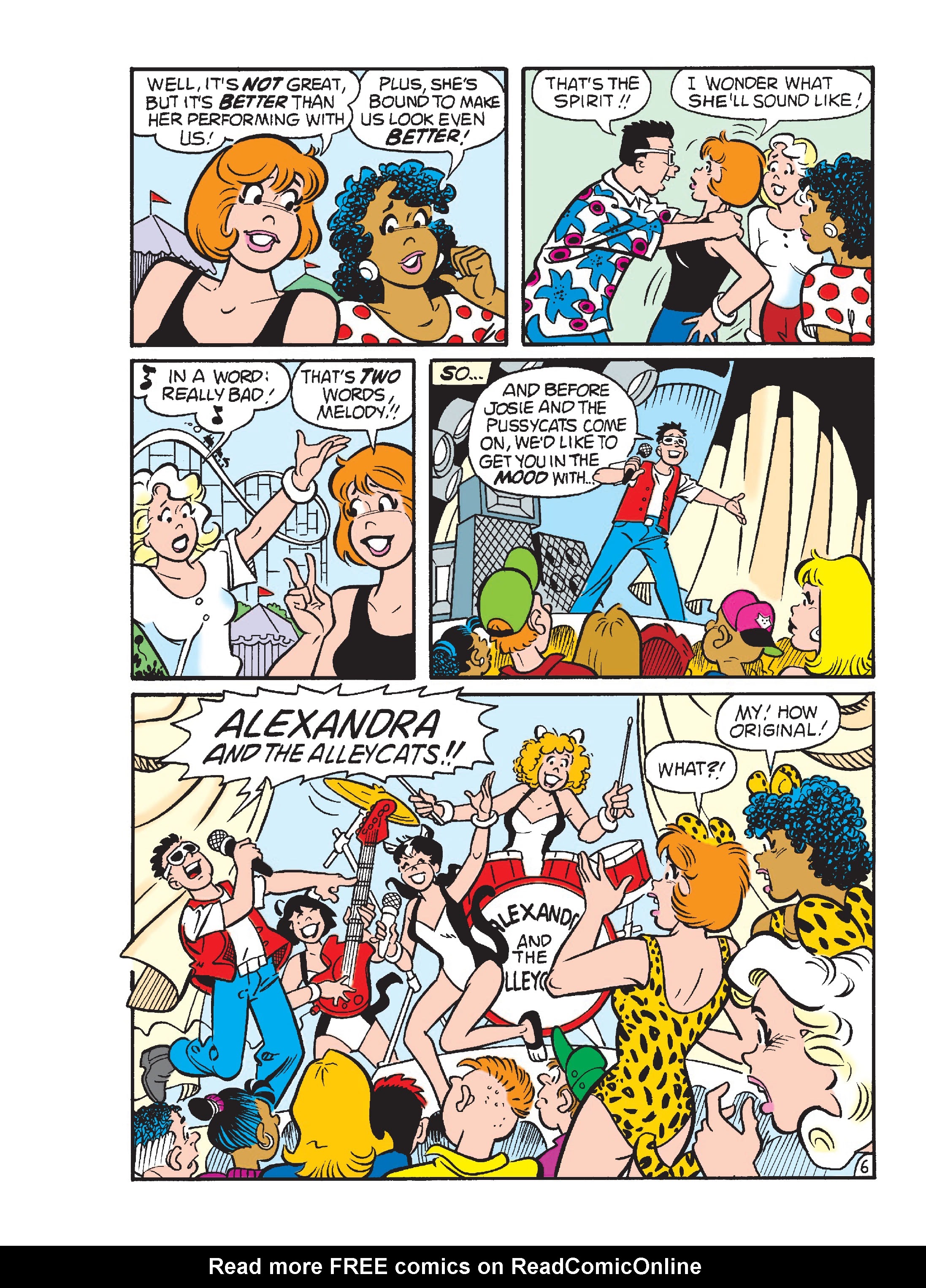 Read online World of Betty & Veronica Digest comic -  Issue #4 - 52