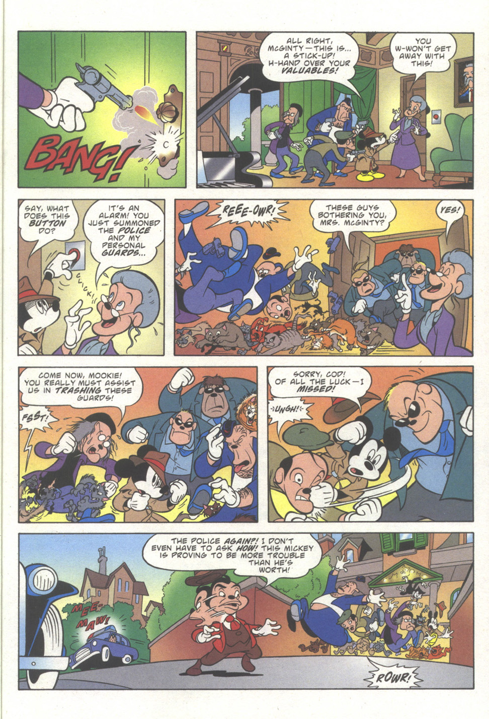 Read online Walt Disney's Mickey Mouse comic -  Issue #277 - 29