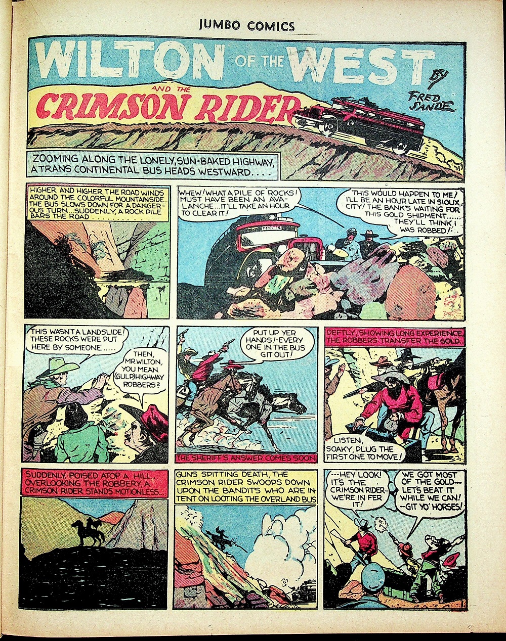 Read online Jumbo Comics comic -  Issue #9 - 55
