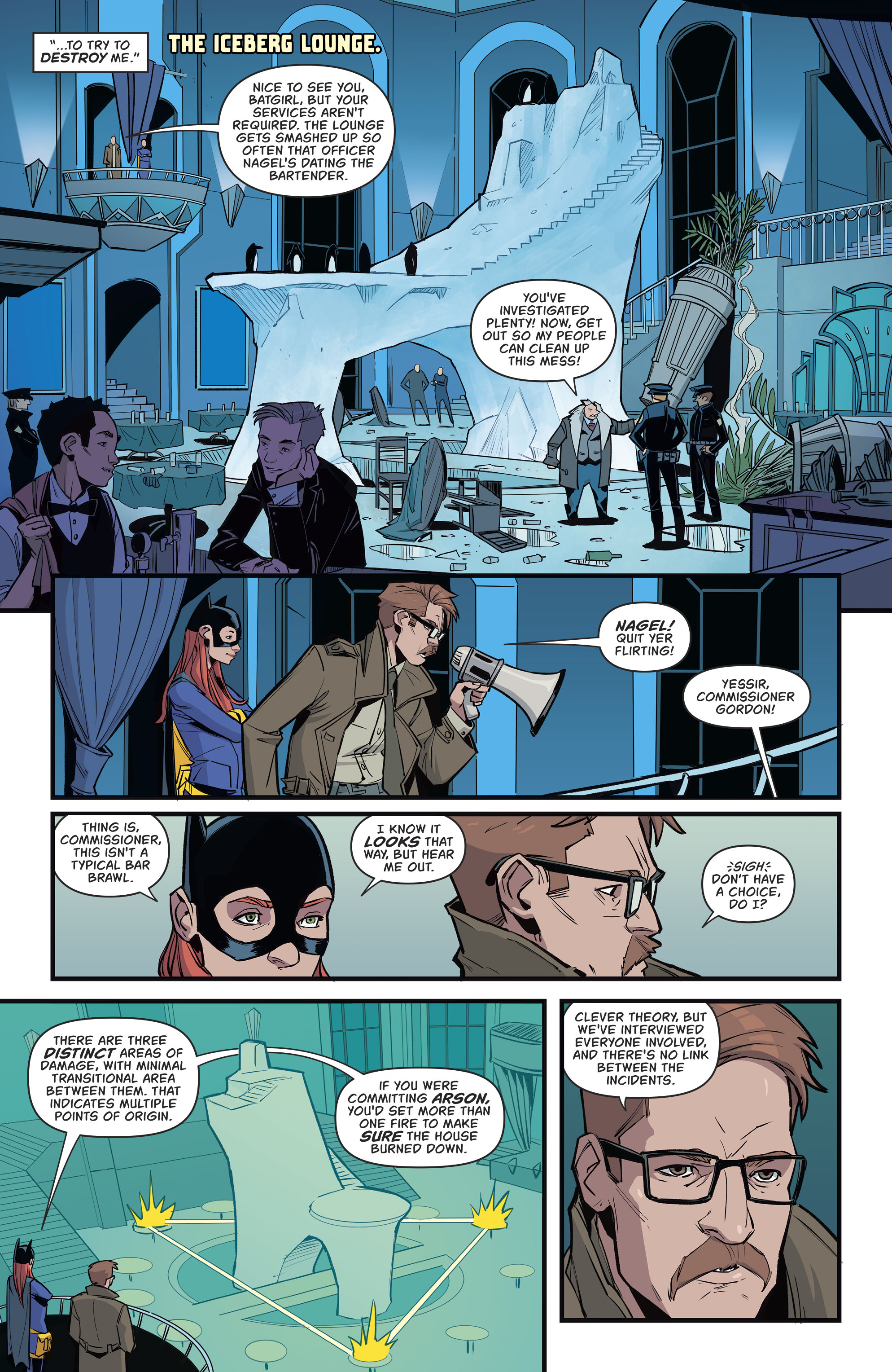 Read online Batgirl (2016) comic -  Issue #10 - 6