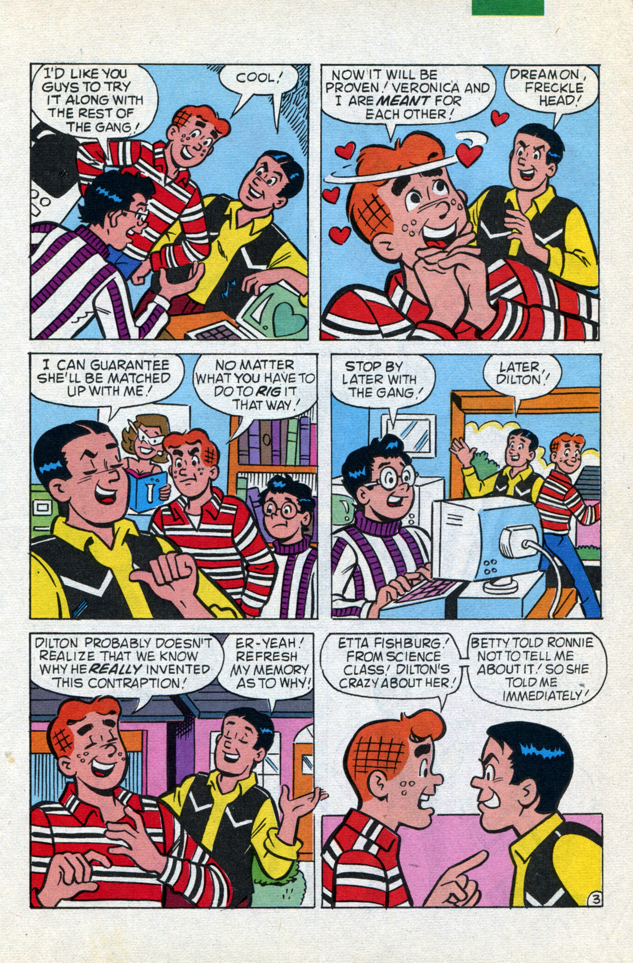 Read online Archie & Friends (1992) comic -  Issue #5 - 5