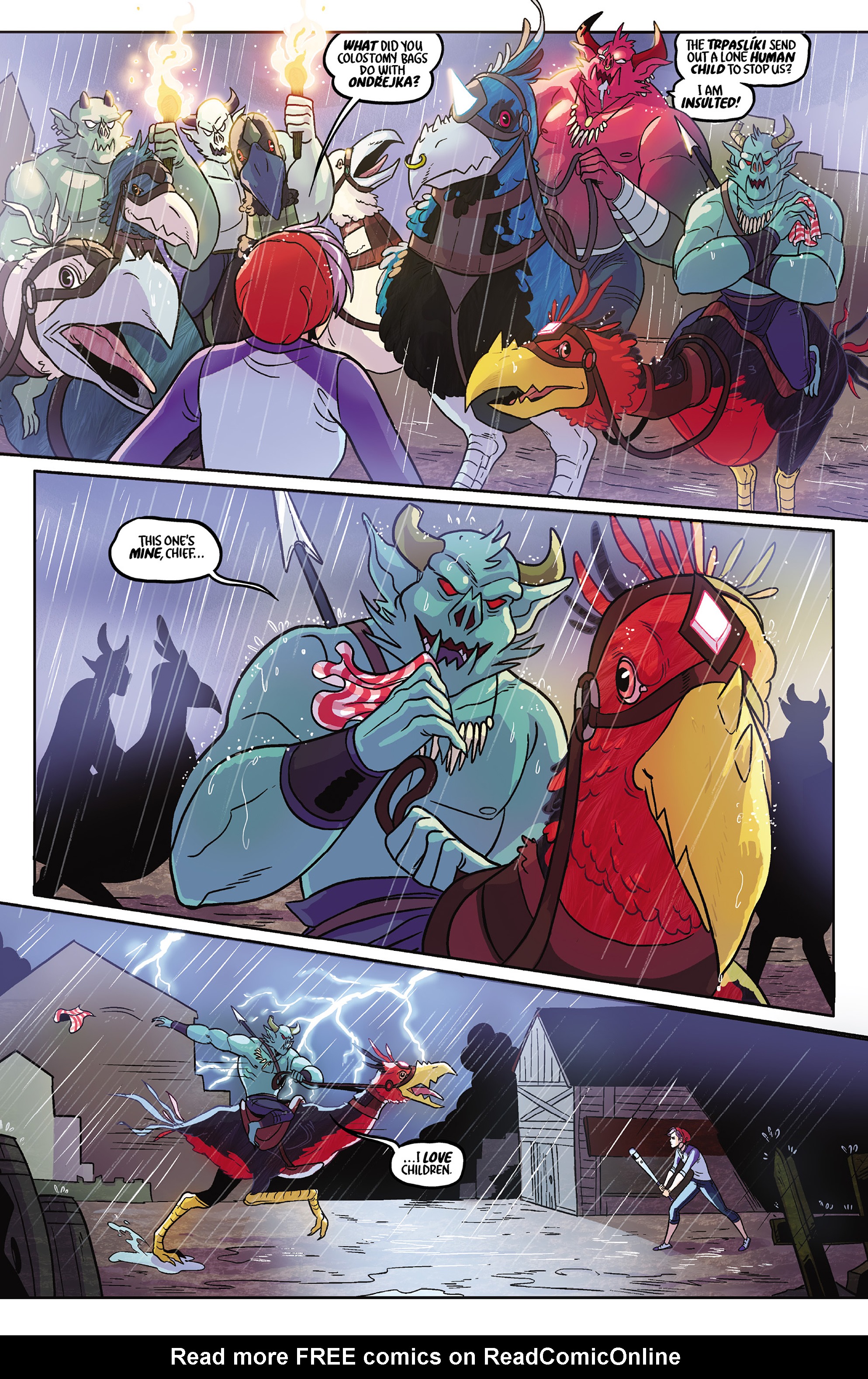 Read online Mae (2016) comic -  Issue #6 - 8