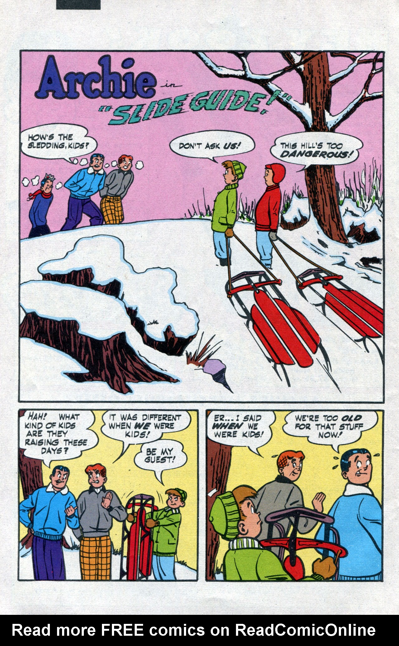 Read online Archie's Vacation Special comic -  Issue #2 - 16