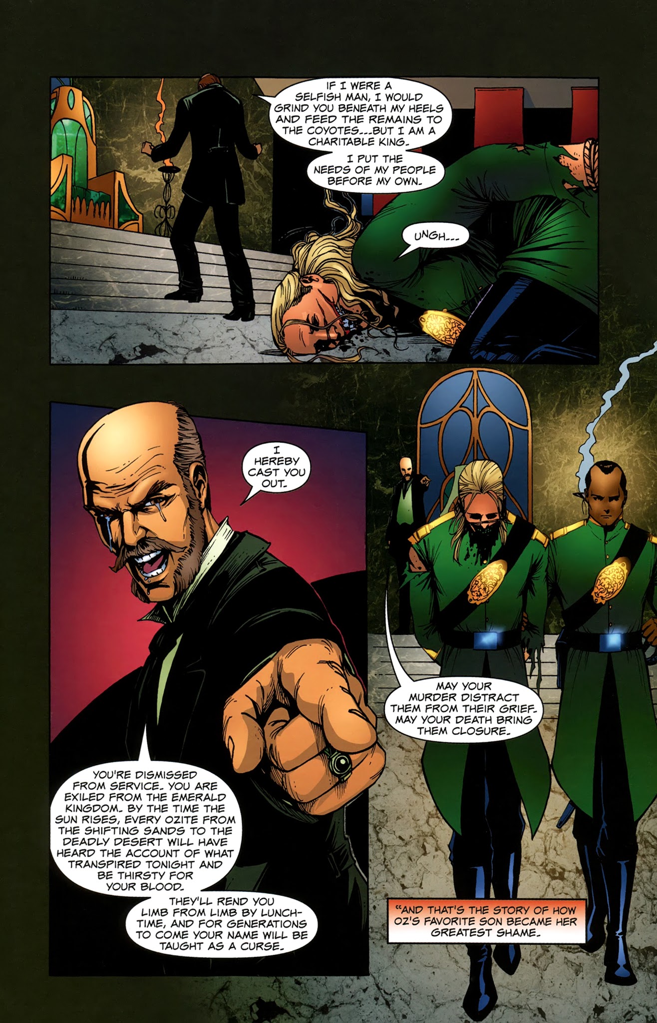 Read online Legend of Oz: The Wicked West comic -  Issue #6 - 20