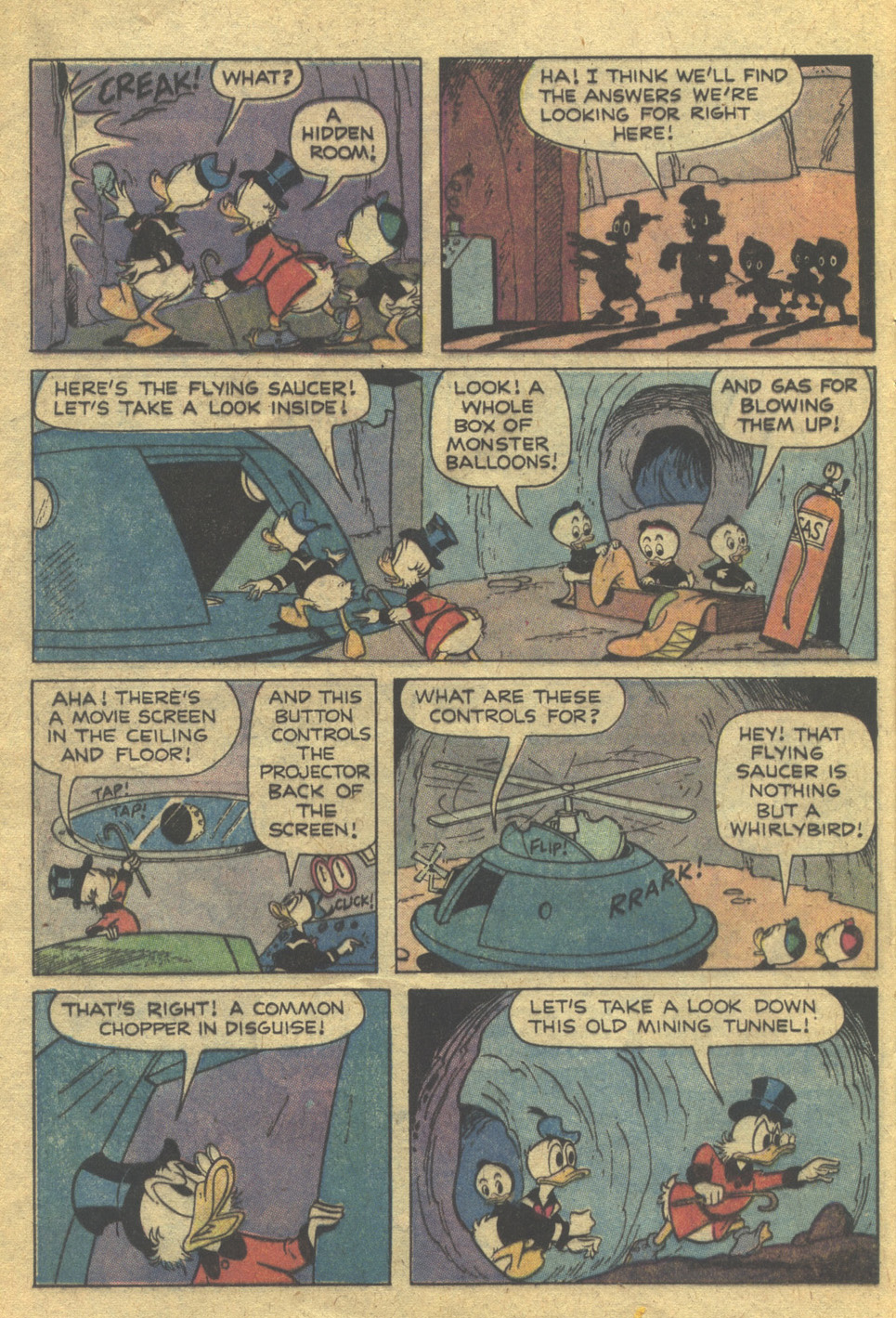 Read online Uncle Scrooge (1953) comic -  Issue #162 - 16