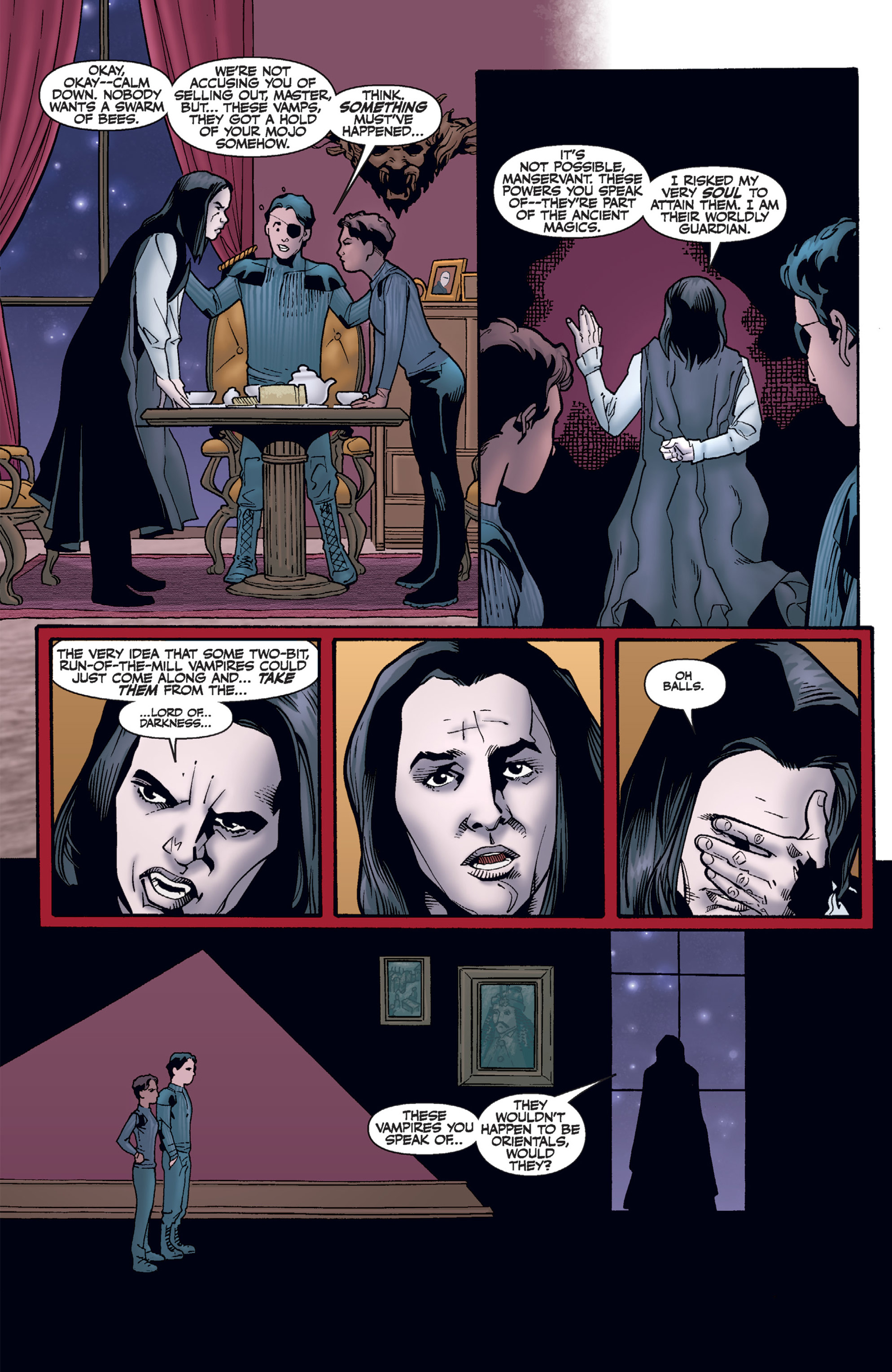 Read online Buffy the Vampire Slayer Season Eight comic -  Issue # _TPB 3 - Wolves at the Gate - 66