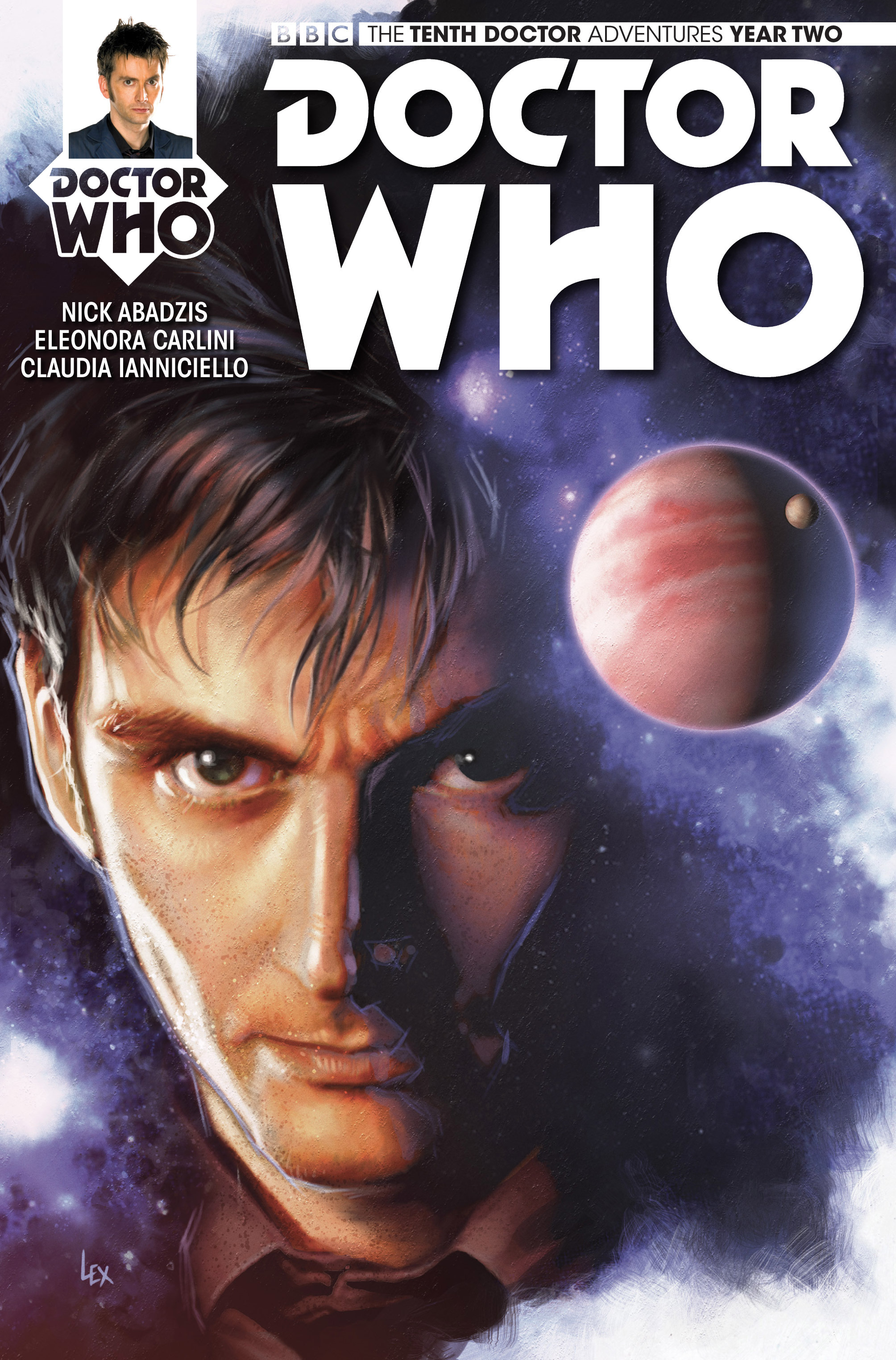 Read online Doctor Who: The Tenth Doctor Year Two comic -  Issue #2 - 1