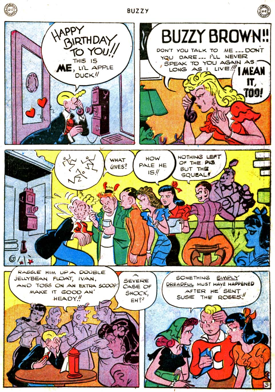 Read online Buzzy comic -  Issue #16 - 45
