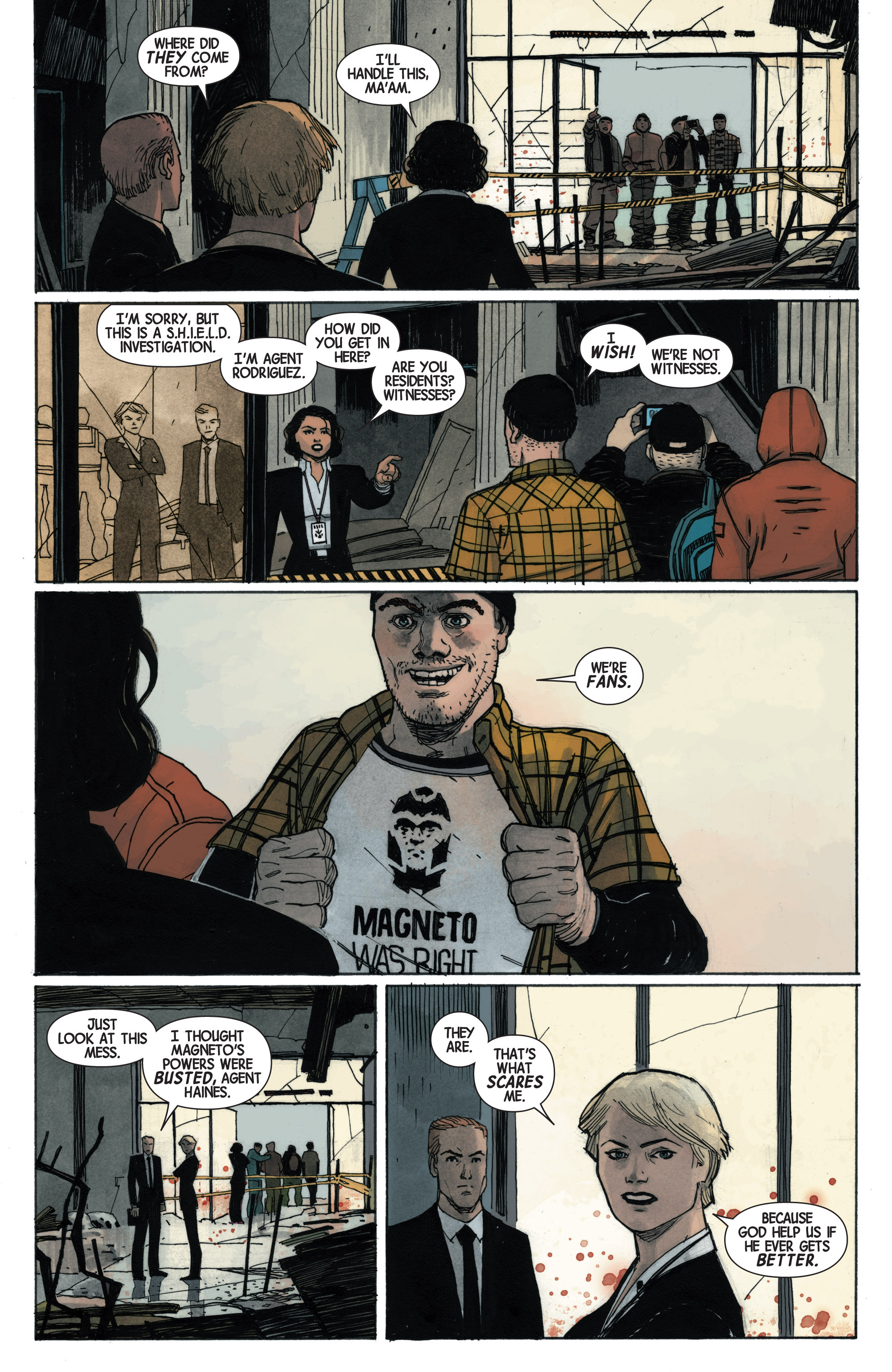 Read online Magneto comic -  Issue #2 - 5