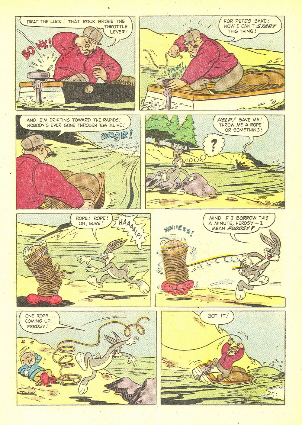 Read online Bugs Bunny comic -  Issue #46 - 17
