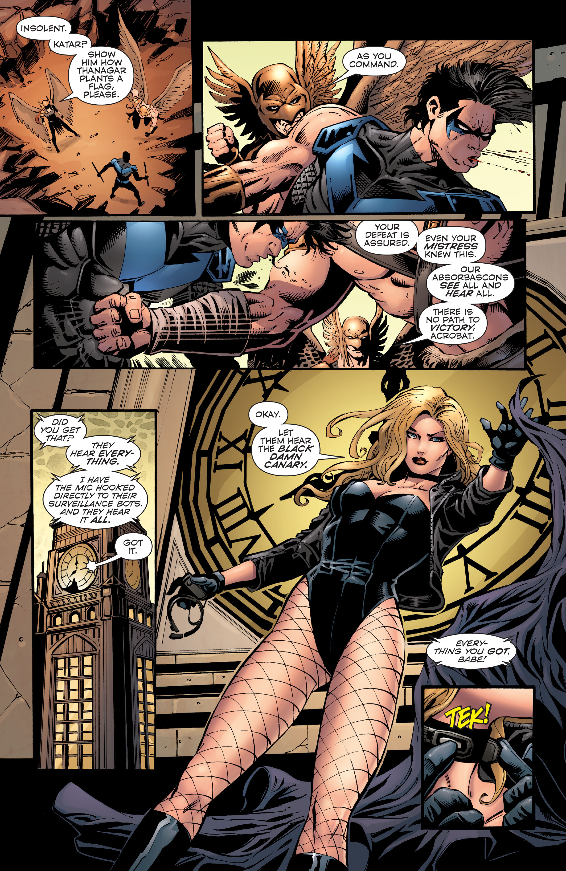 Read online Convergence Nightwing/Oracle comic -  Issue #2 - 10