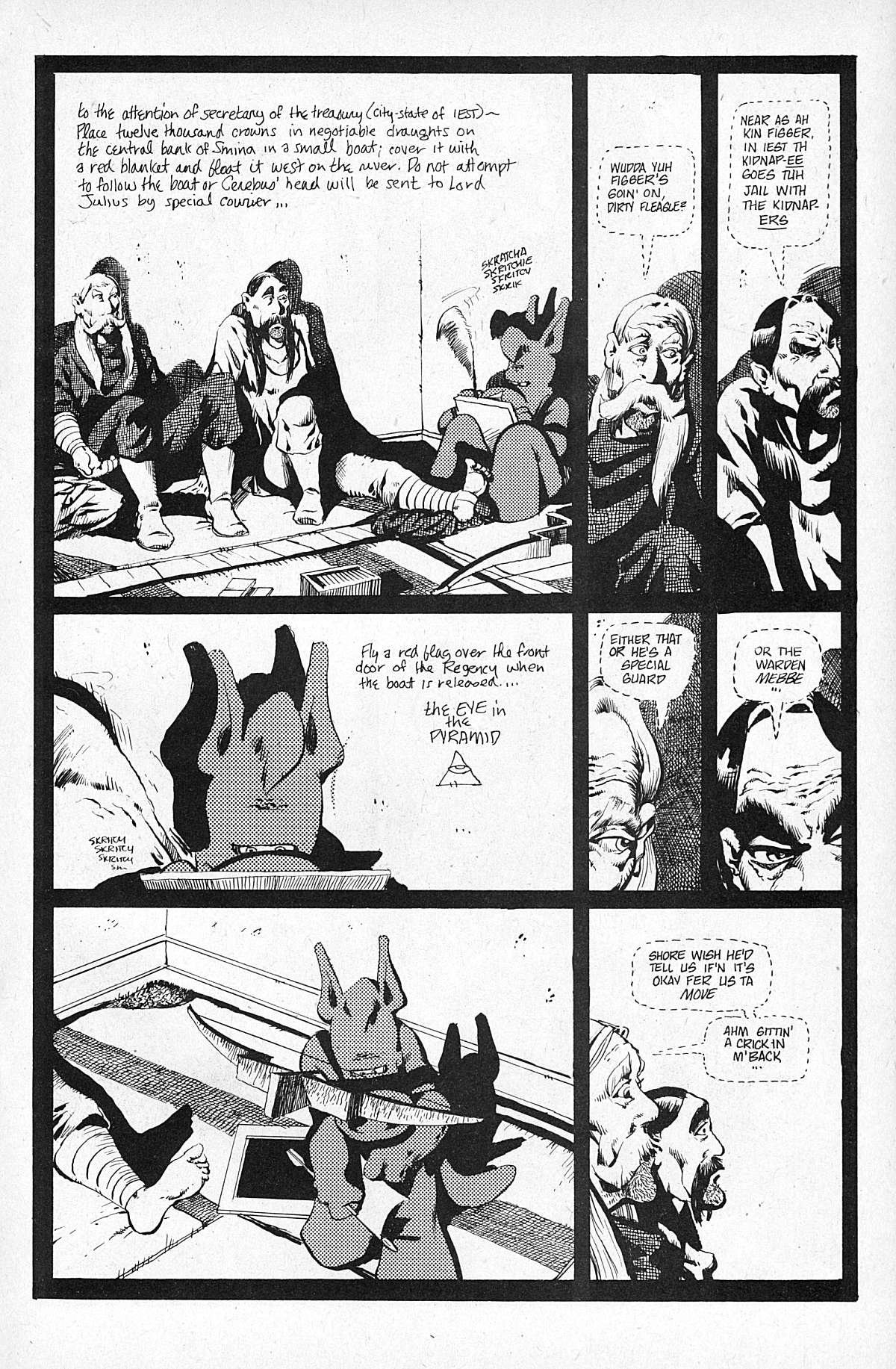 Read online Cerebus comic -  Issue #27 - 13