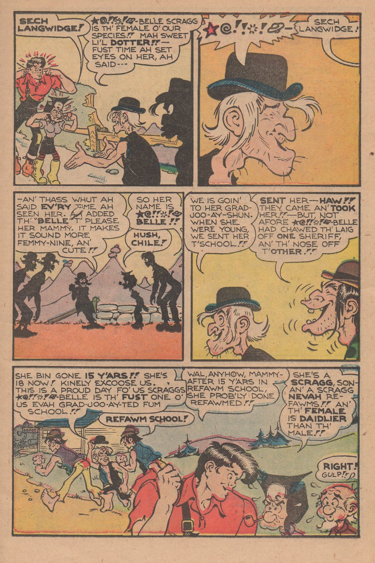 Read online Li'l Abner Comics comic -  Issue #92 - 11