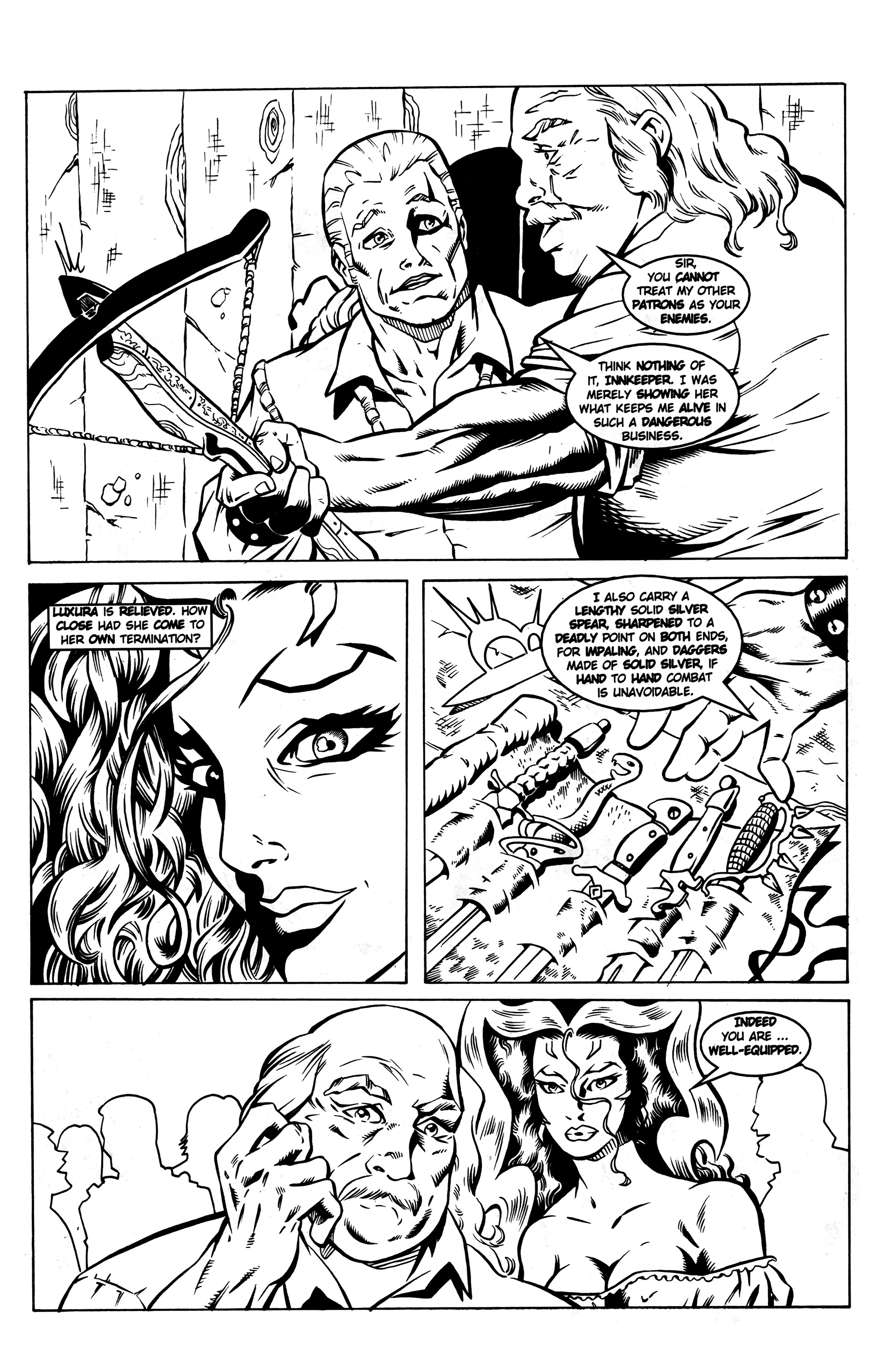 Read online Vamperotica comic -  Issue #44 - 9