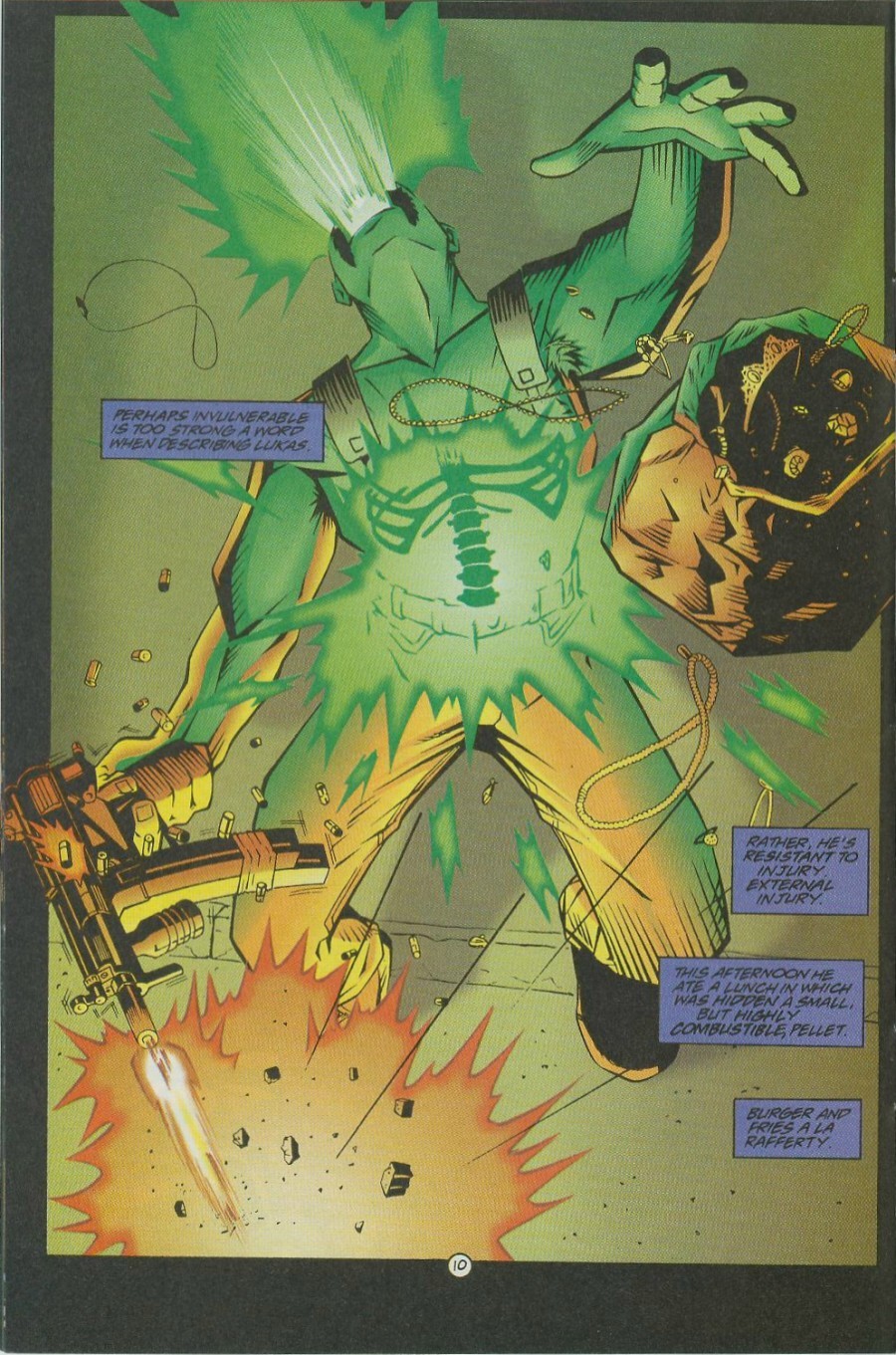Read online Firearm comic -  Issue #12 - 11