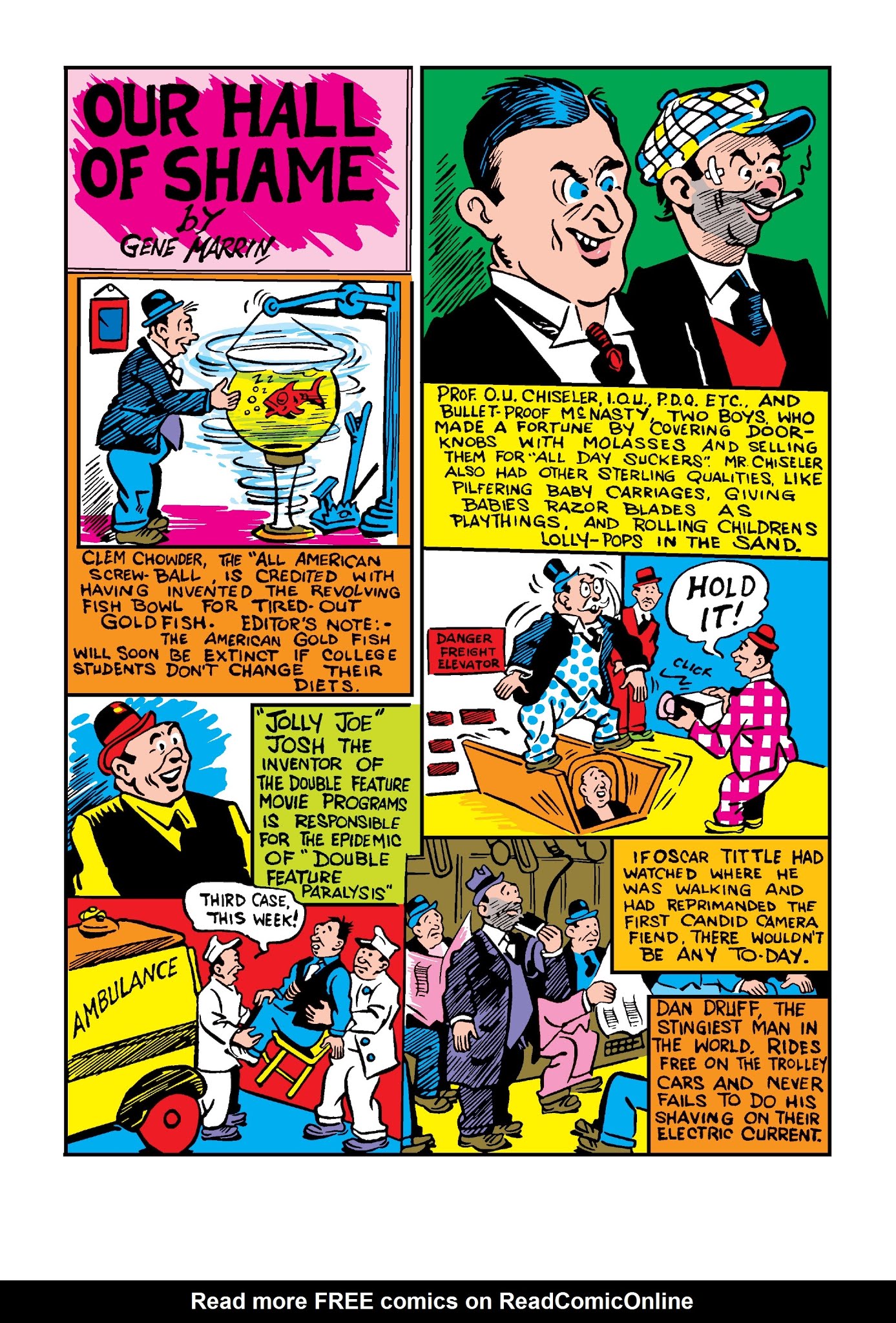 Read online Marvel Masterworks: Golden Age Marvel Comics comic -  Issue # TPB 3 (Part 2) - 37