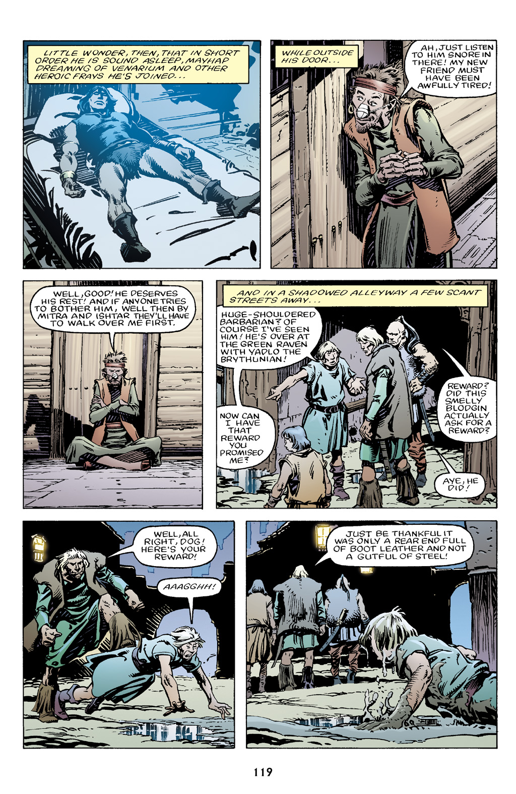 Read online The Chronicles of Conan comic -  Issue # TPB 20 (Part 2) - 22