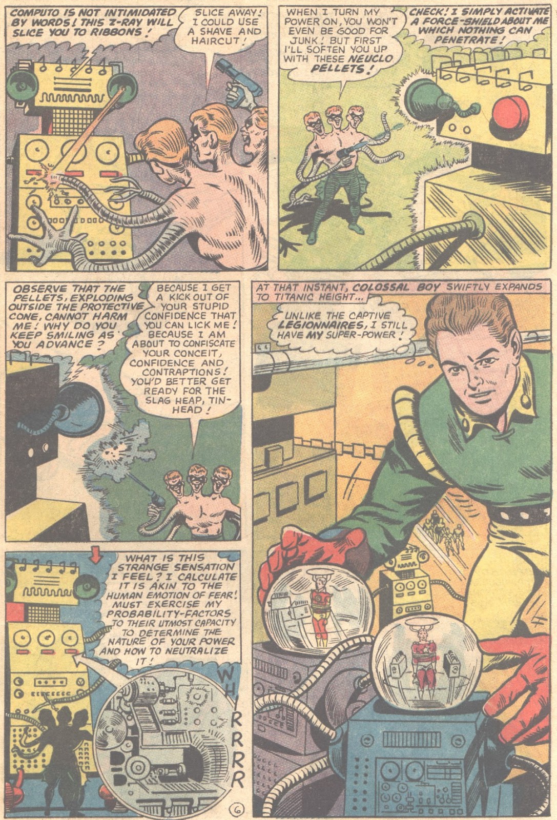 Adventure Comics (1938) issue 341 - Page 9