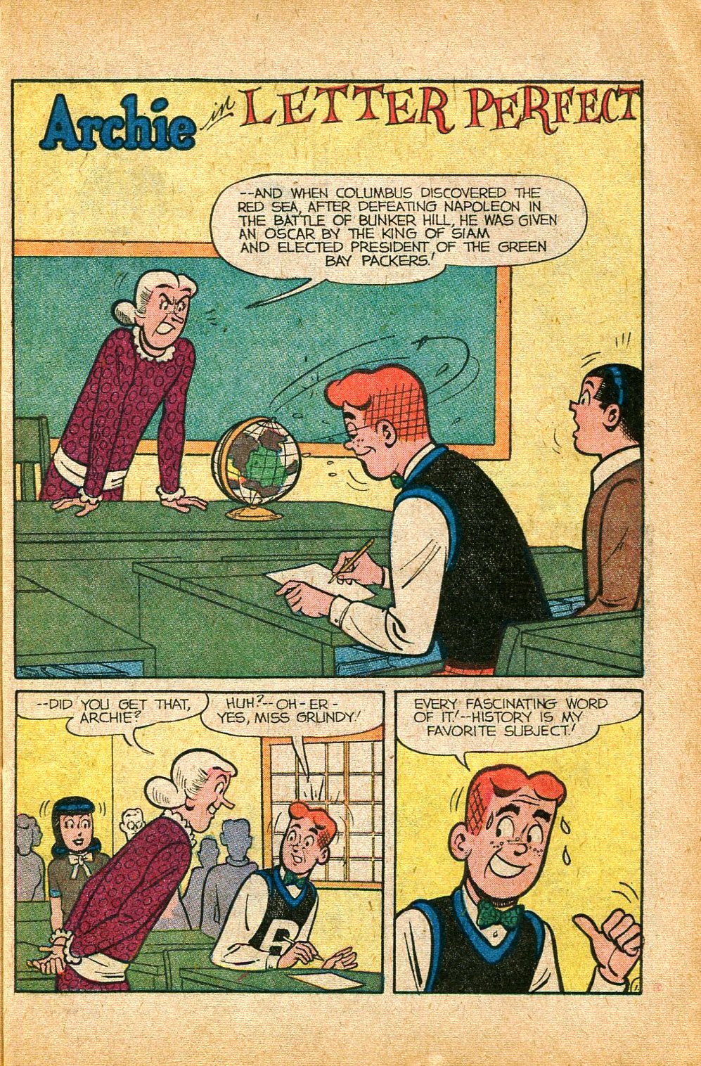 Read online Archie's Pals 'N' Gals (1952) comic -  Issue #15 - 63