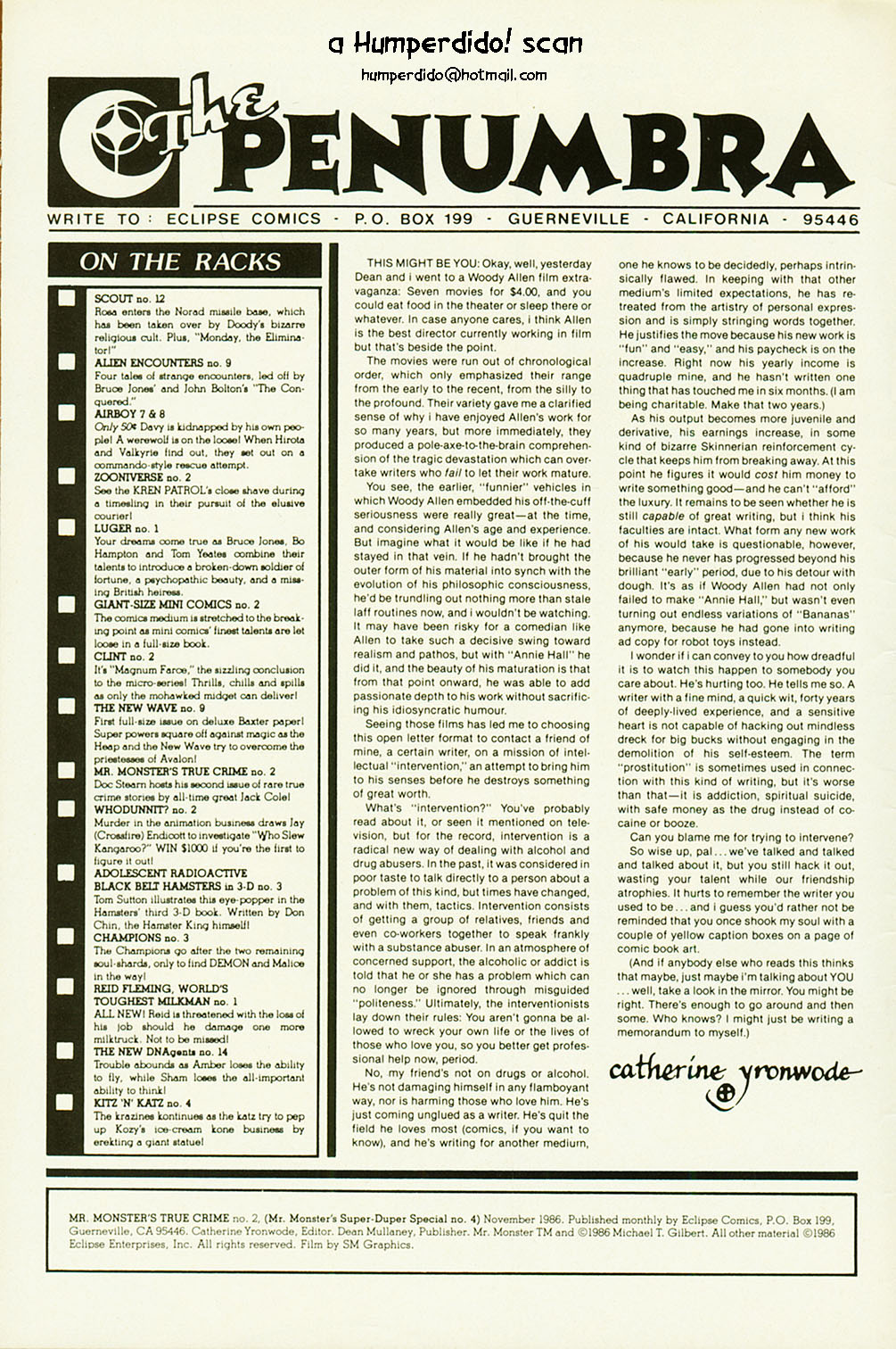 Read online Mr. Monster's Super Duper Special comic -  Issue #4 - 2