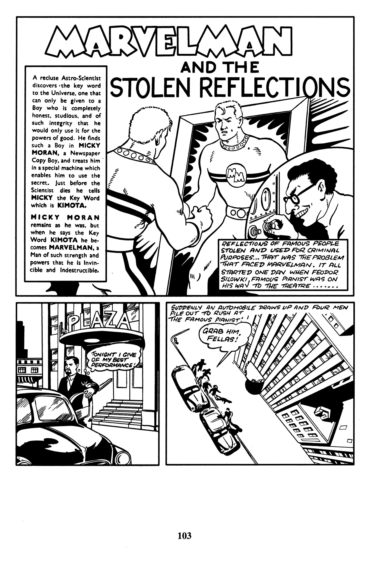 Read online Marvelman Classic comic -  Issue # TPB 1 (Part 2) - 8