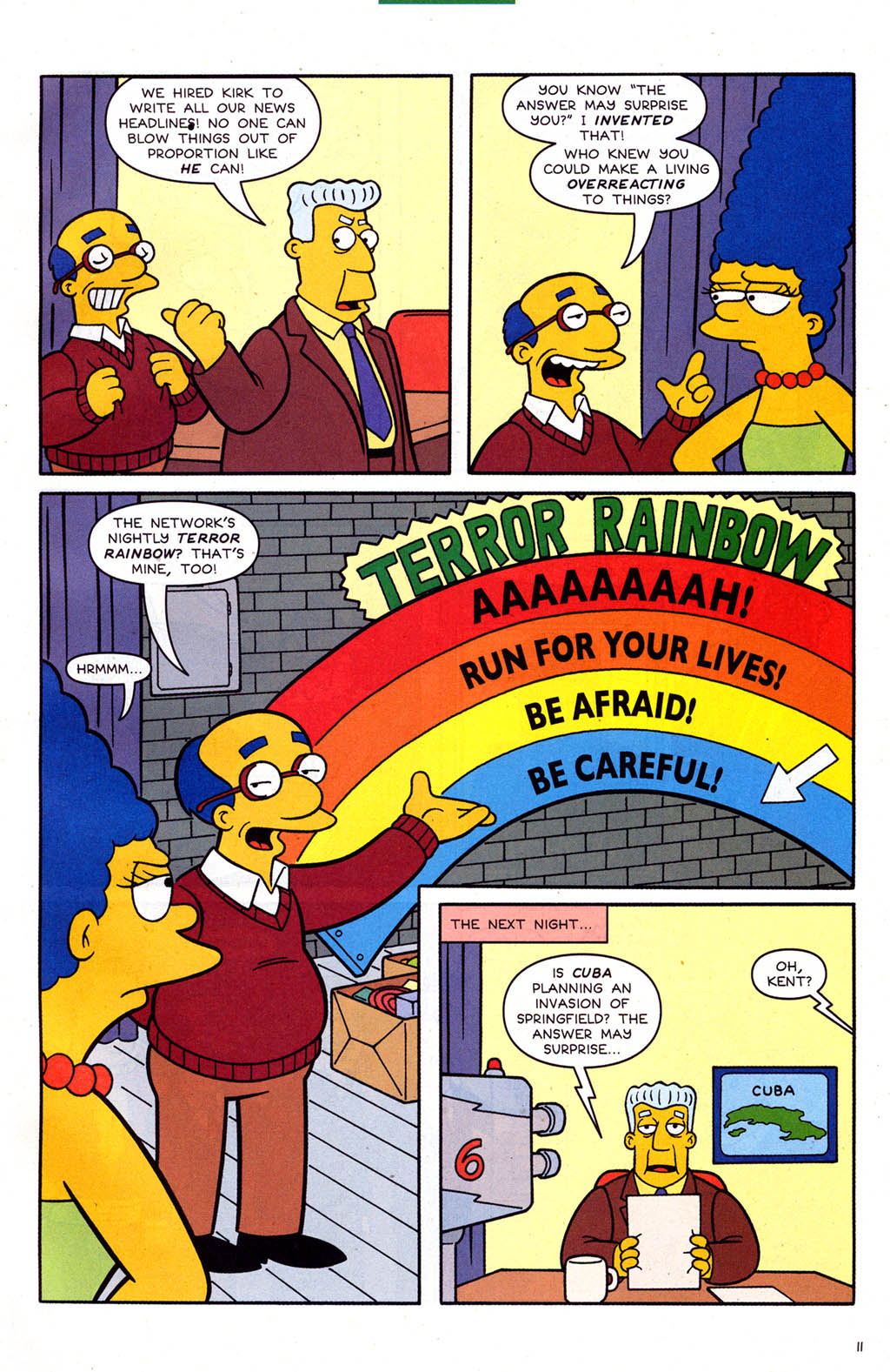 Read online Simpsons Comics comic -  Issue #103 - 12