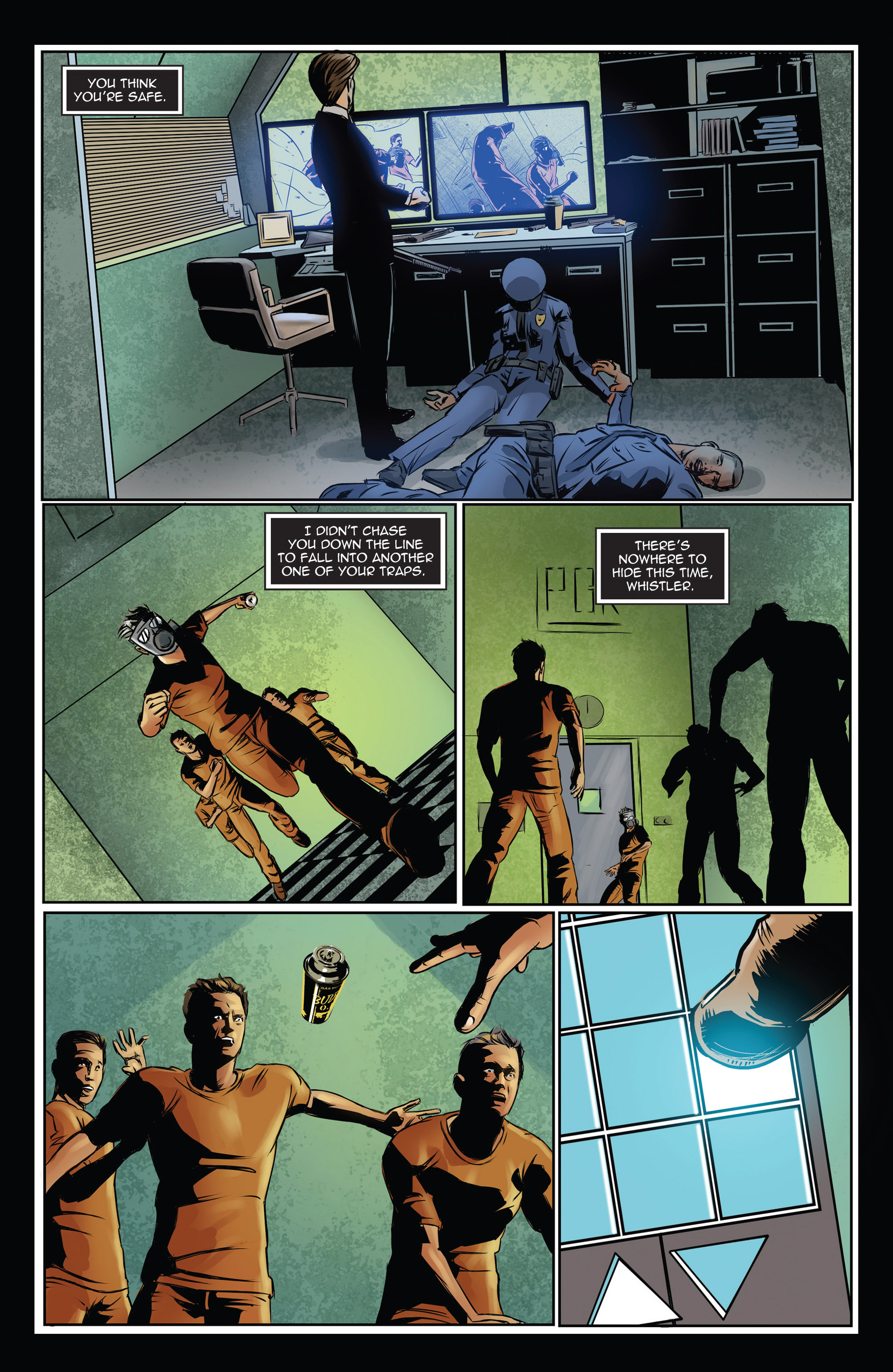 Read online Trancers comic -  Issue #3 - 21