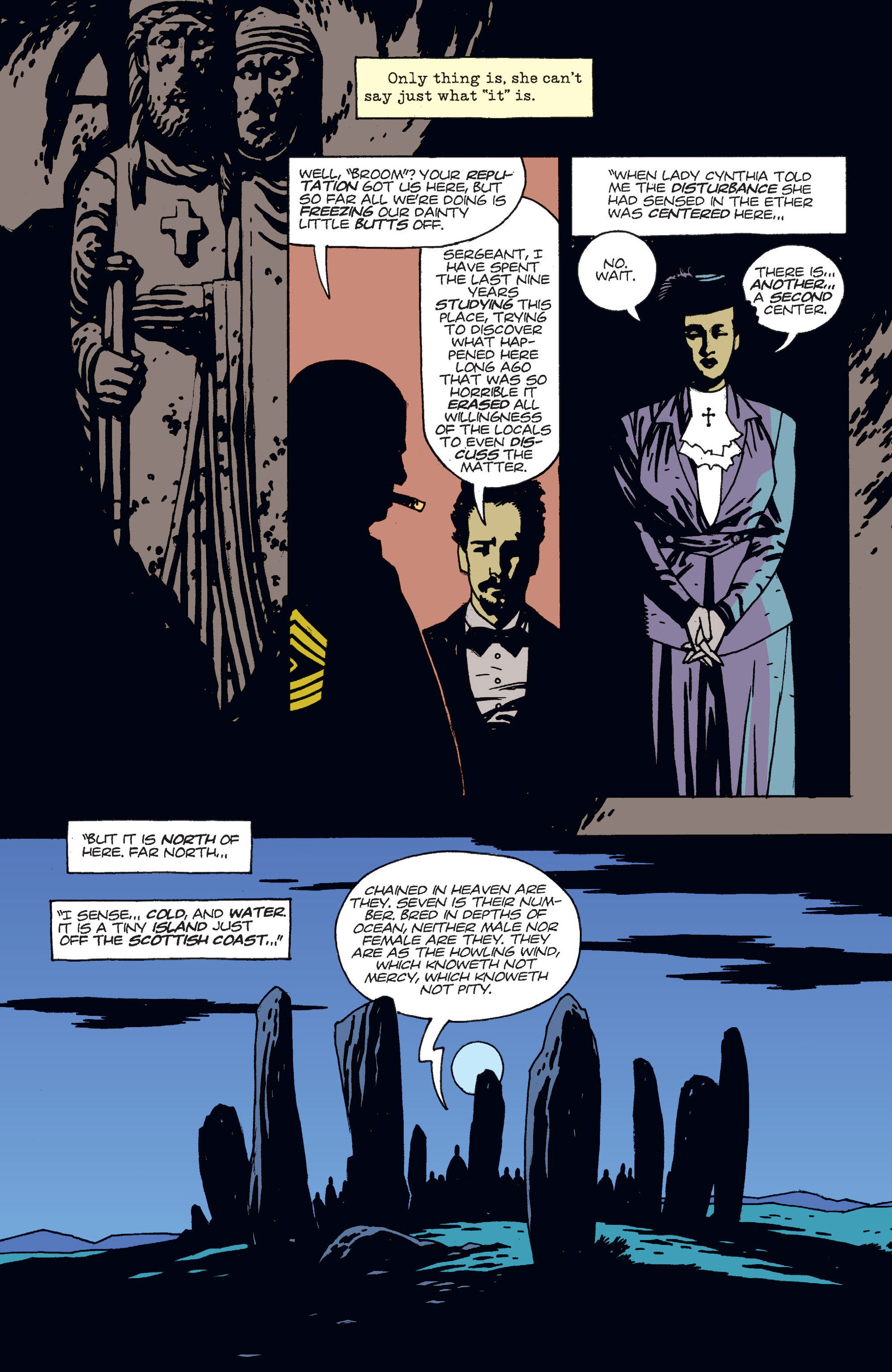 Read online Hellboy comic -  Issue #1 - 13