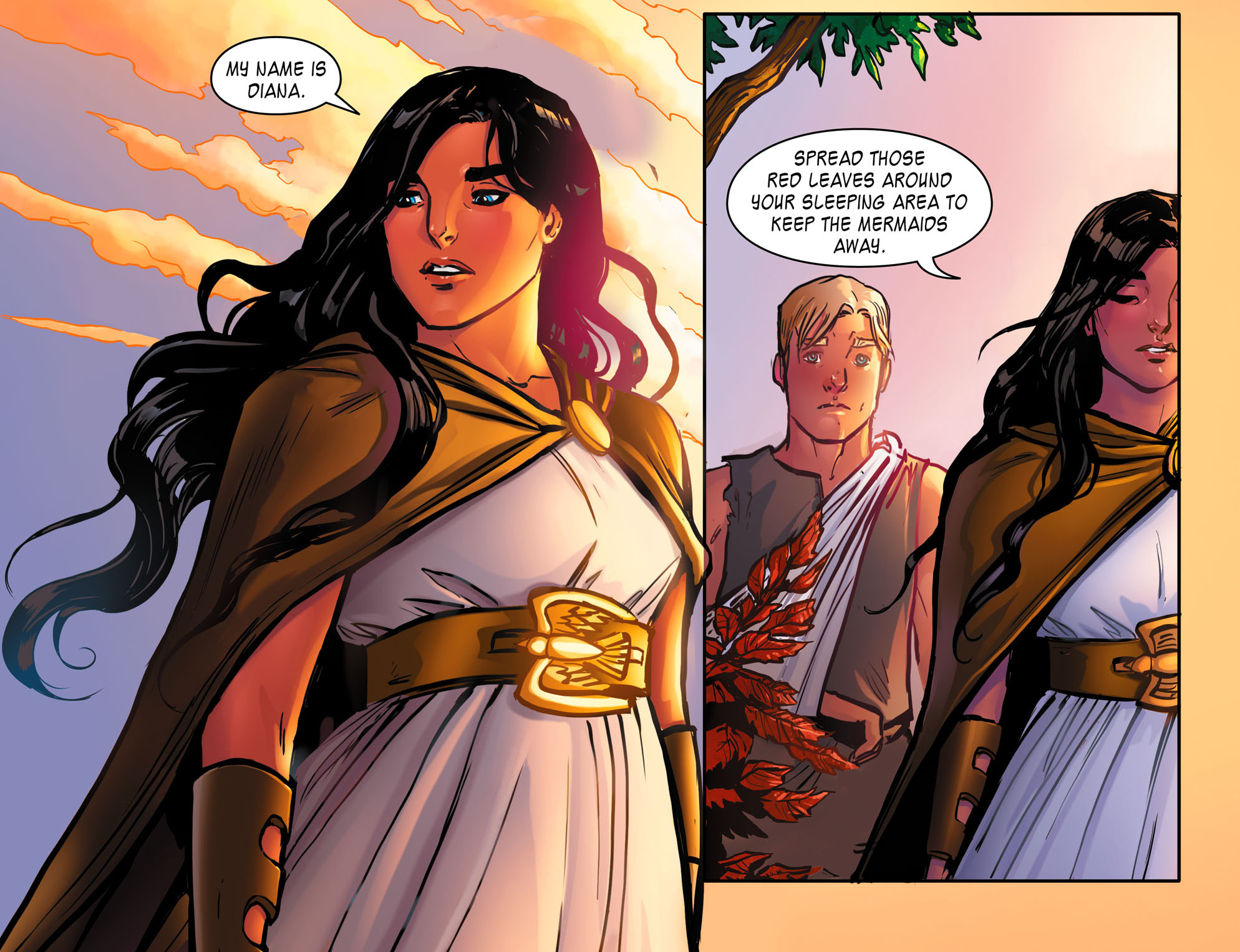 Read online The Legend of Wonder Woman (2015) comic -  Issue #7 - 15