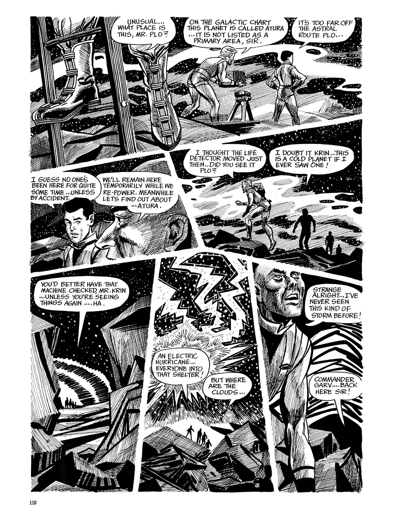 Read online Eerie Archives comic -  Issue # TPB 4 - 111