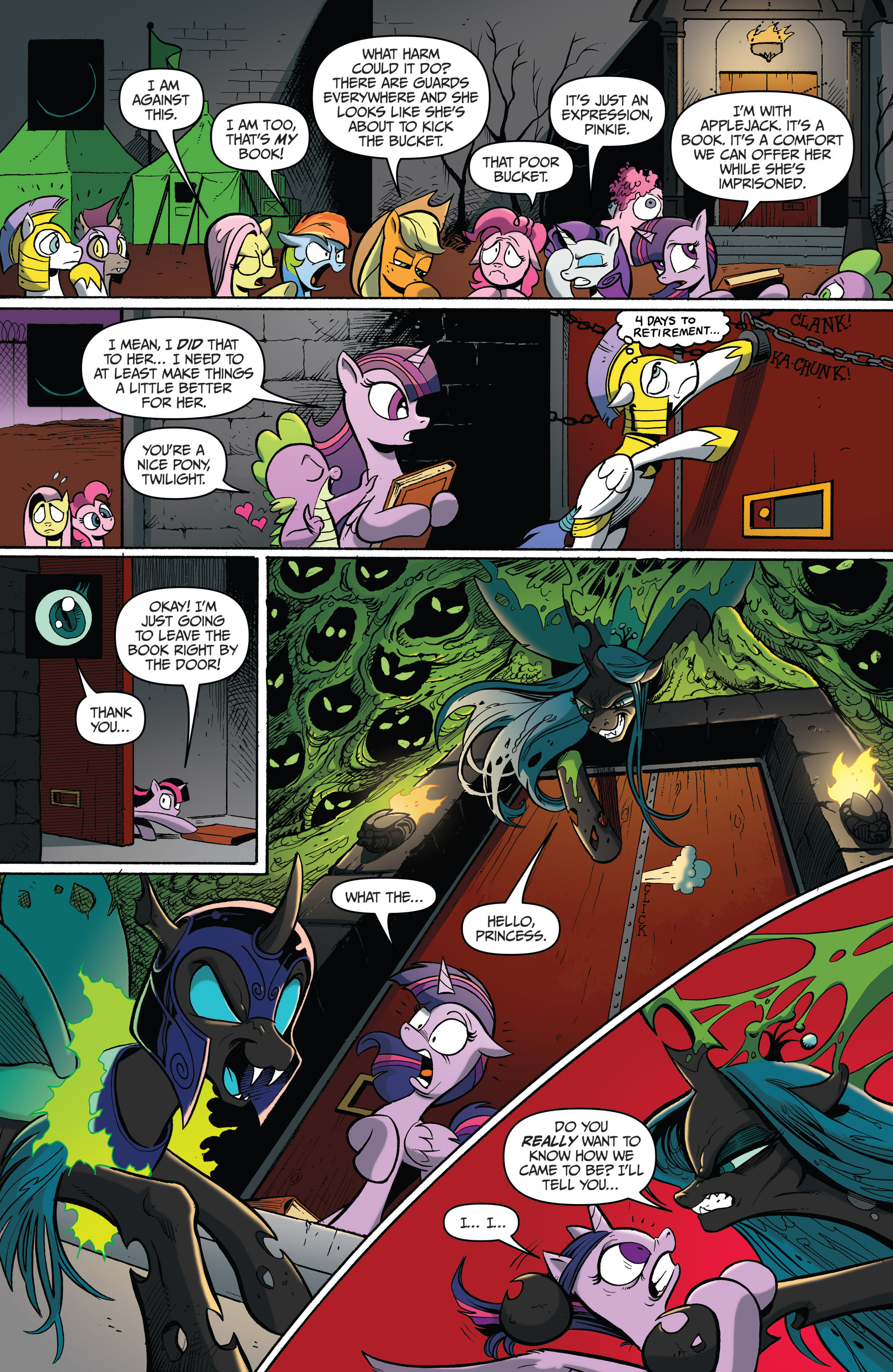 Read online My Little Pony: Fiendship is Magic comic -  Issue #5 - 20