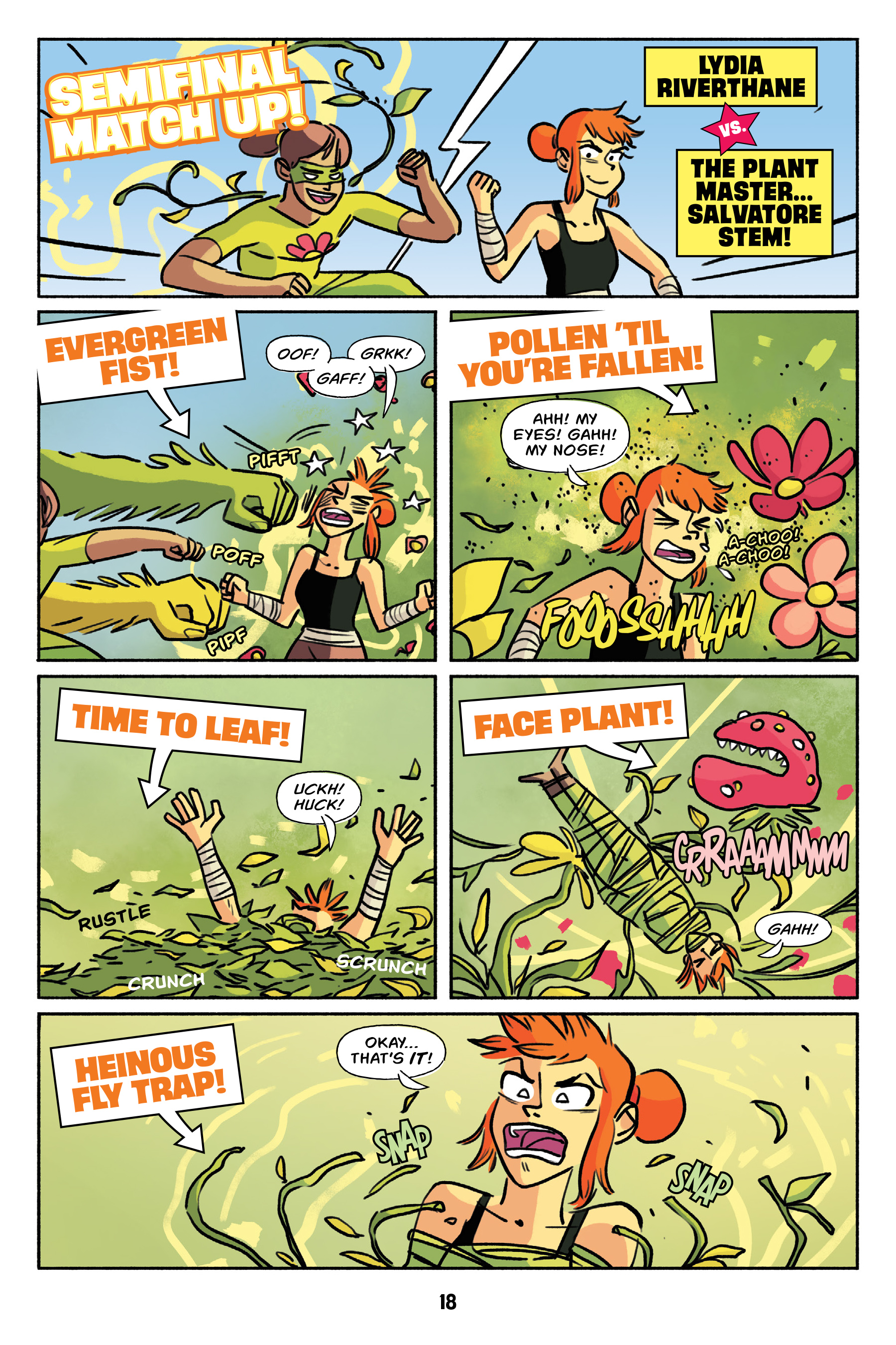 Read online Wrassle Castle comic -  Issue #3 - 19