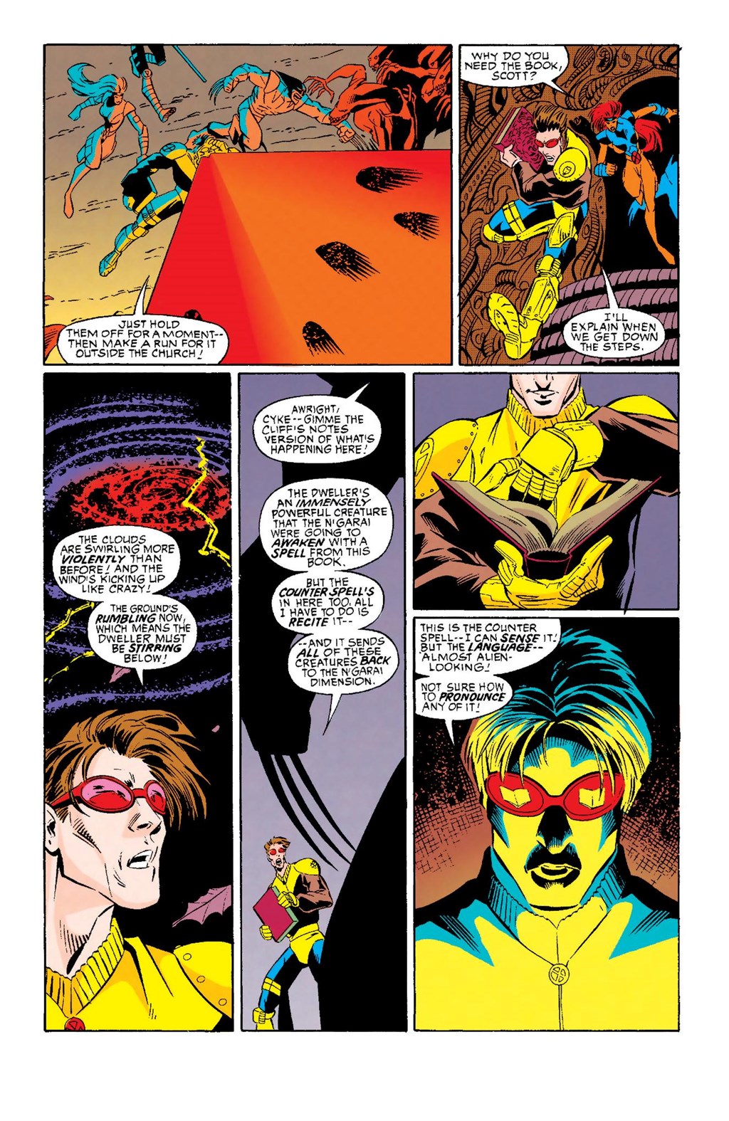 Read online X-Men: The Animated Series - The Further Adventures comic -  Issue # TPB (Part 3) - 9