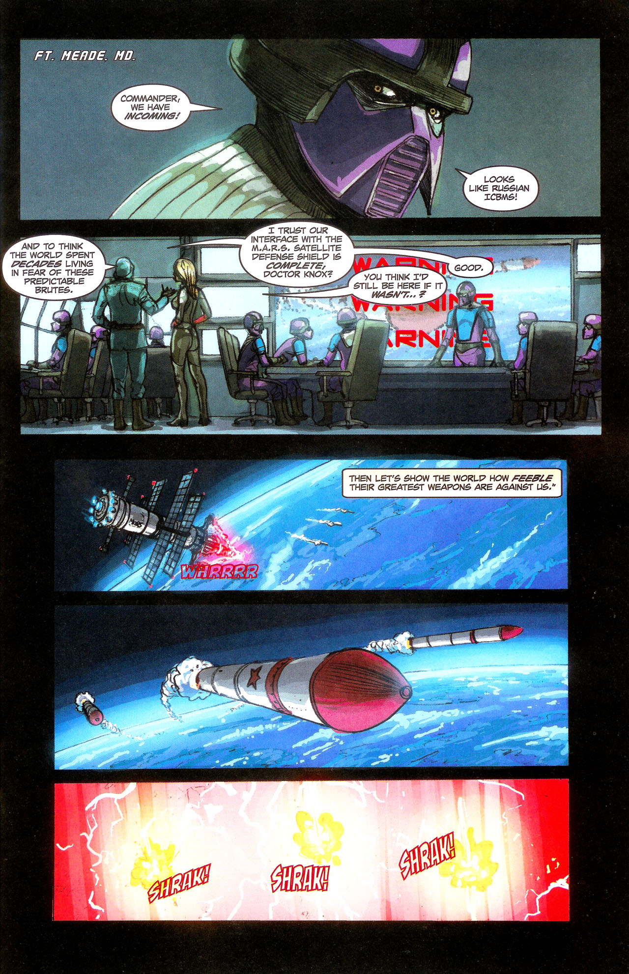 Read online G.I. Joe (2005) comic -  Issue #30 - 10