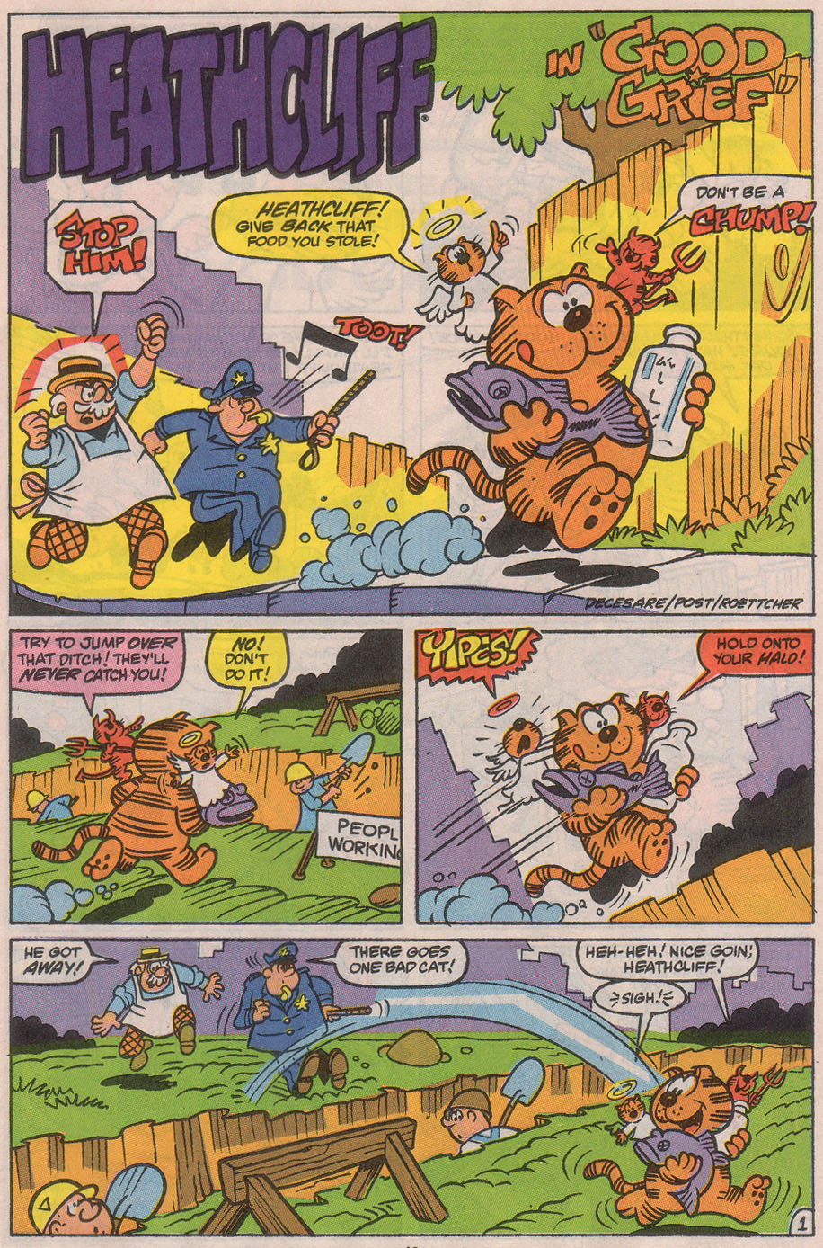 Read online Heathcliff comic -  Issue #48 - 21
