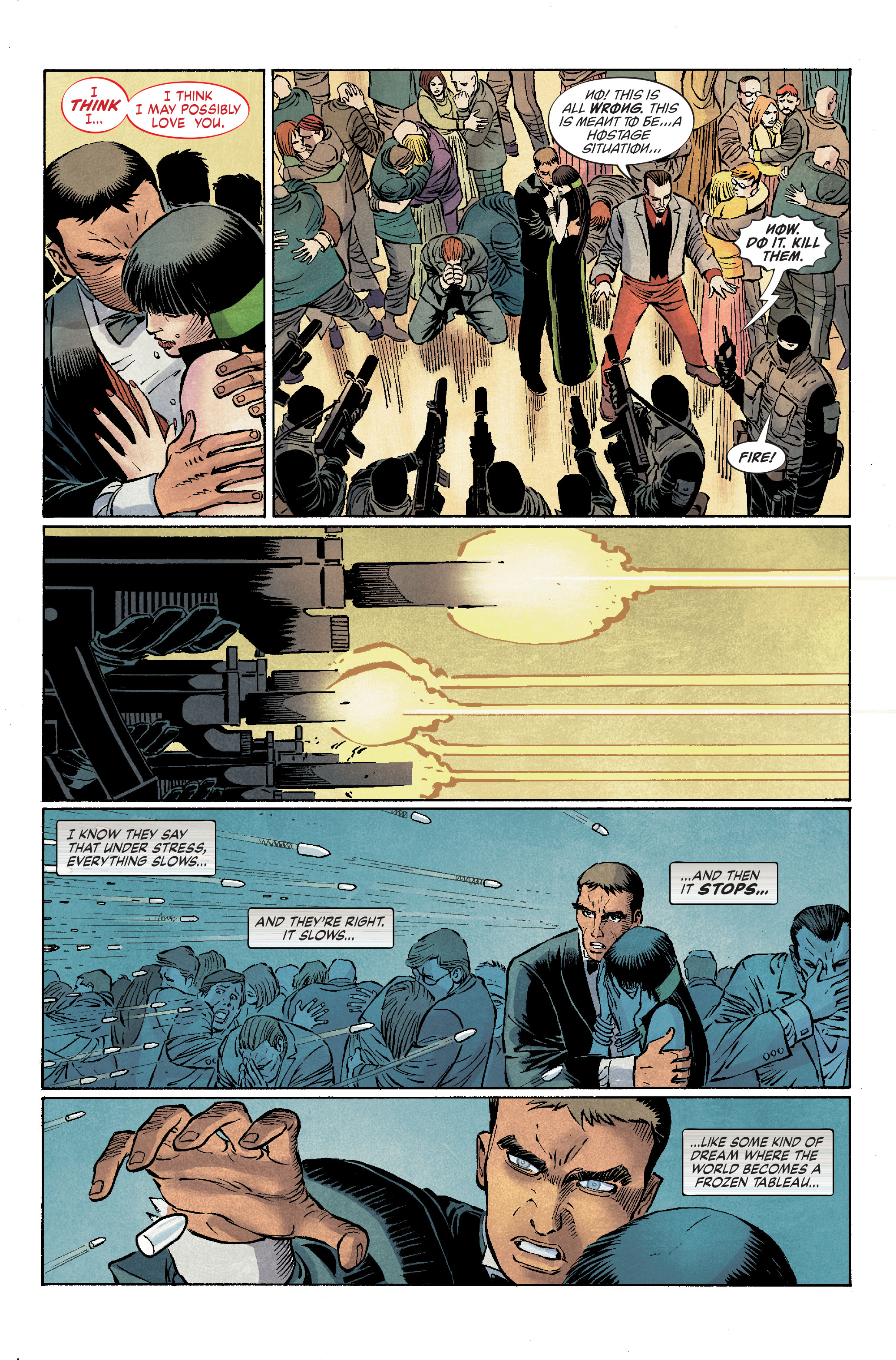 Read online Eternals (2006) comic -  Issue #2 - 22