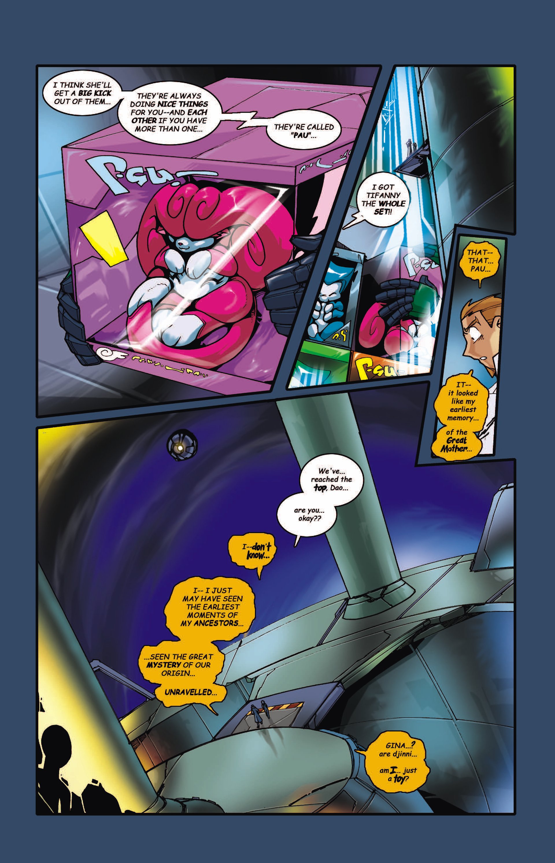 Read online Gold Digger (1999) comic -  Issue #33 - 11