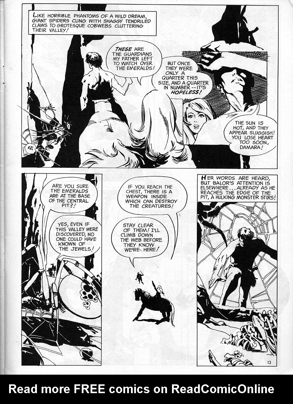 Read online Charlton Bullseye comic -  Issue #1 - 13