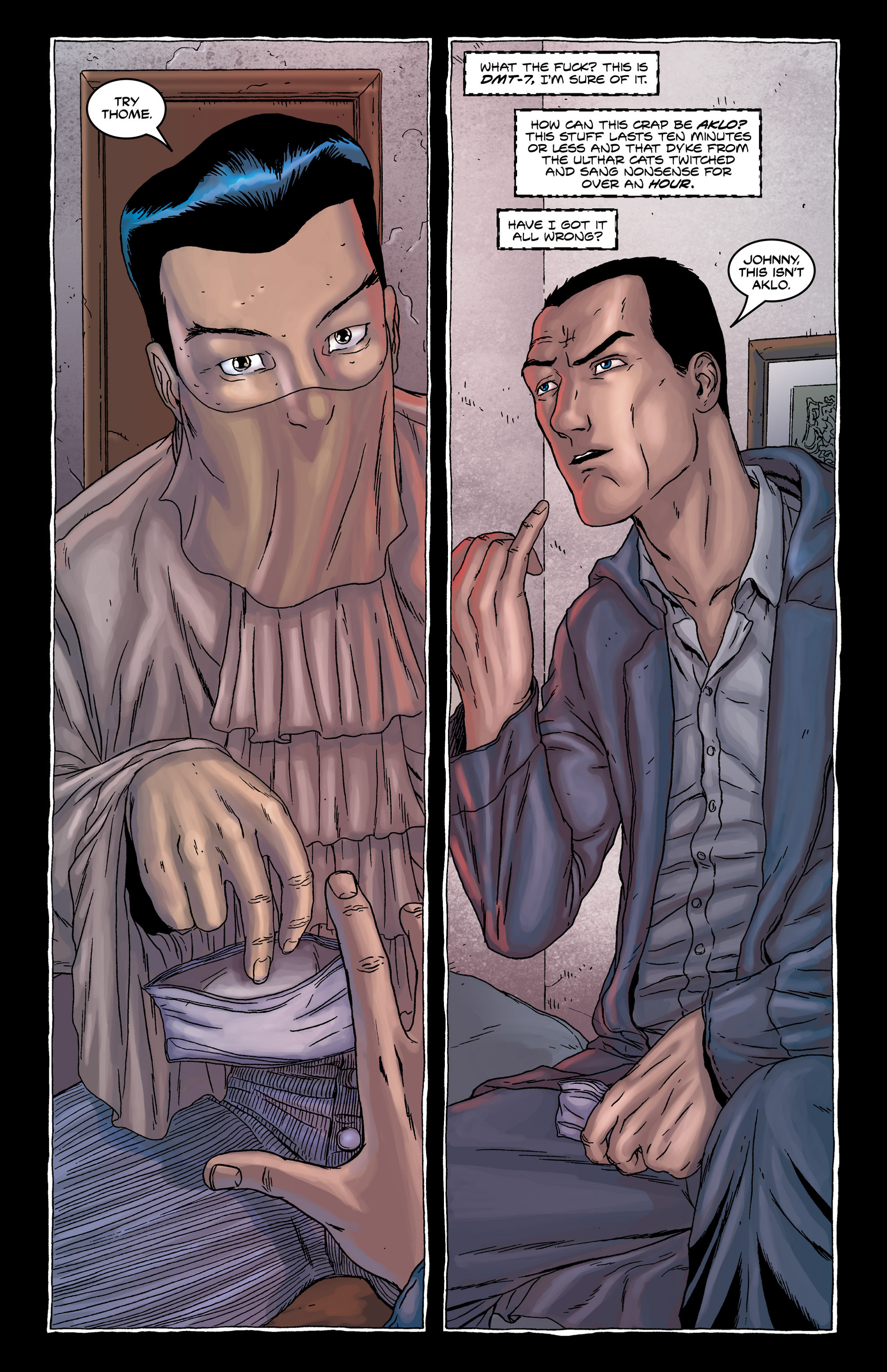 Read online Alan Moore's The Courtyard comic -  Issue # TPB - 39