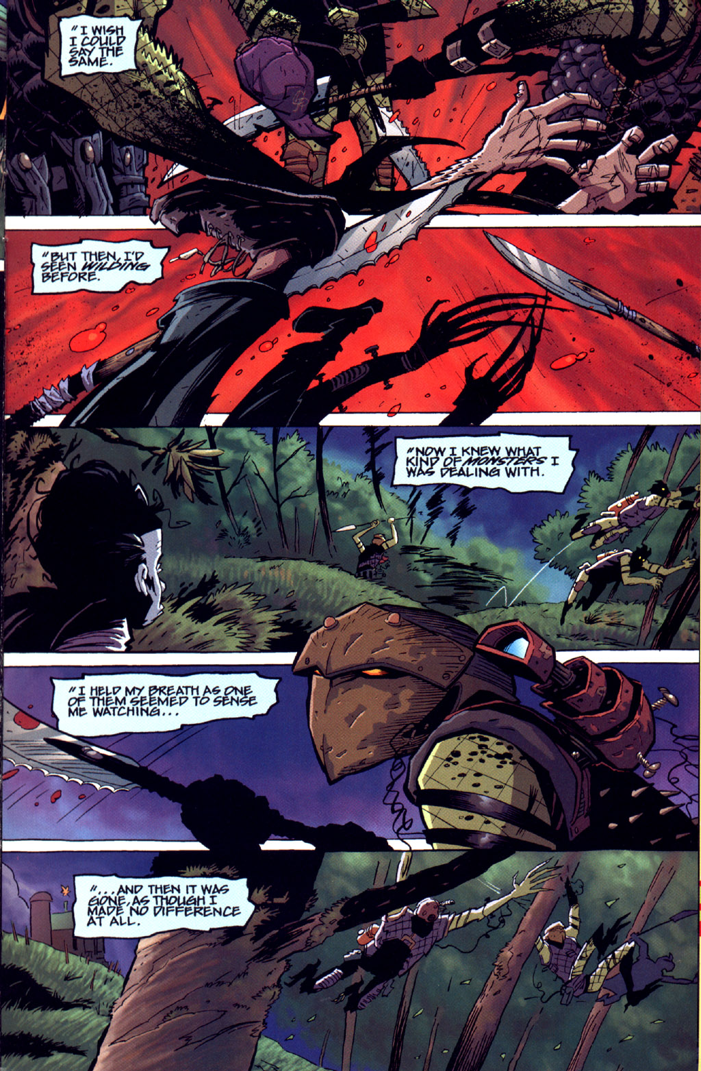 Read online Predator: Homeworld comic -  Issue #2 - 24