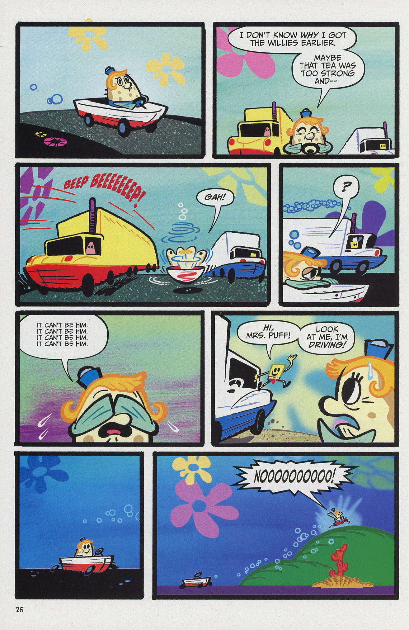 Read online SpongeBob Comics comic -  Issue #5 - 27