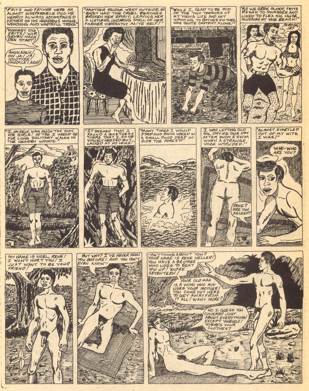 Read online Gay Heart Throbs comic -  Issue #1 - 35