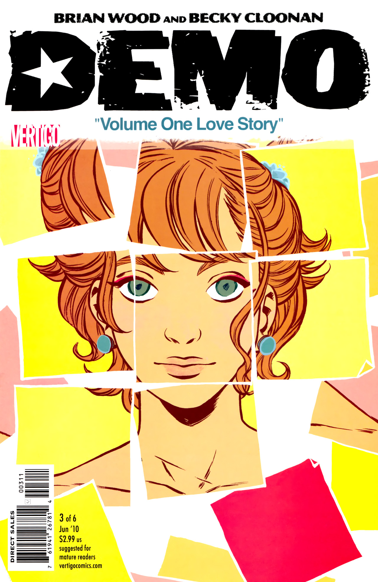Read online Demo (2010) comic -  Issue #3 - 1