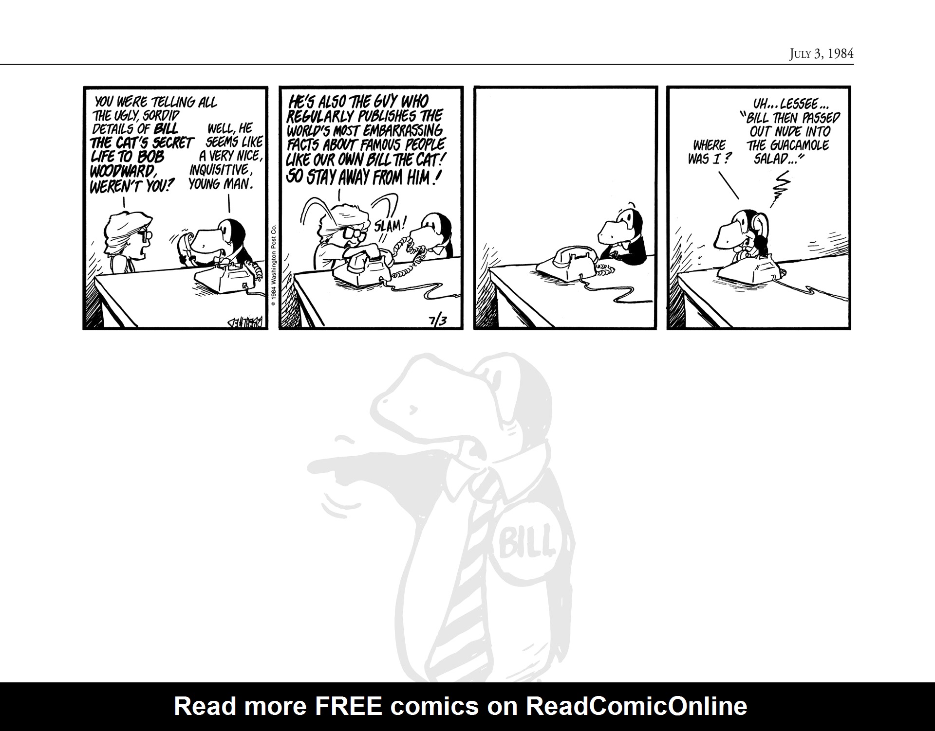 Read online The Bloom County Digital Library comic -  Issue # TPB 4 (Part 2) - 91