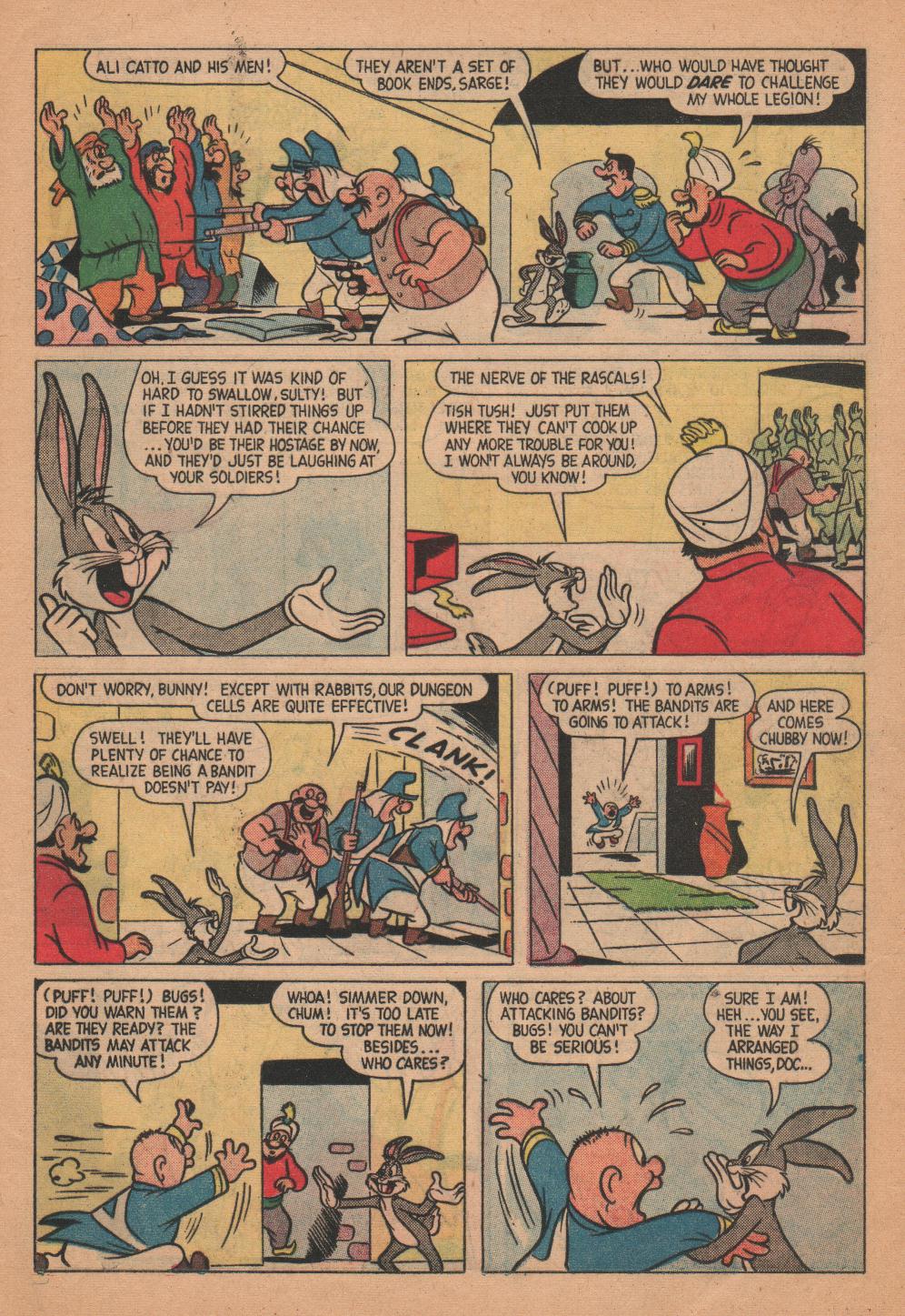 Read online Bugs Bunny comic -  Issue #62 - 17