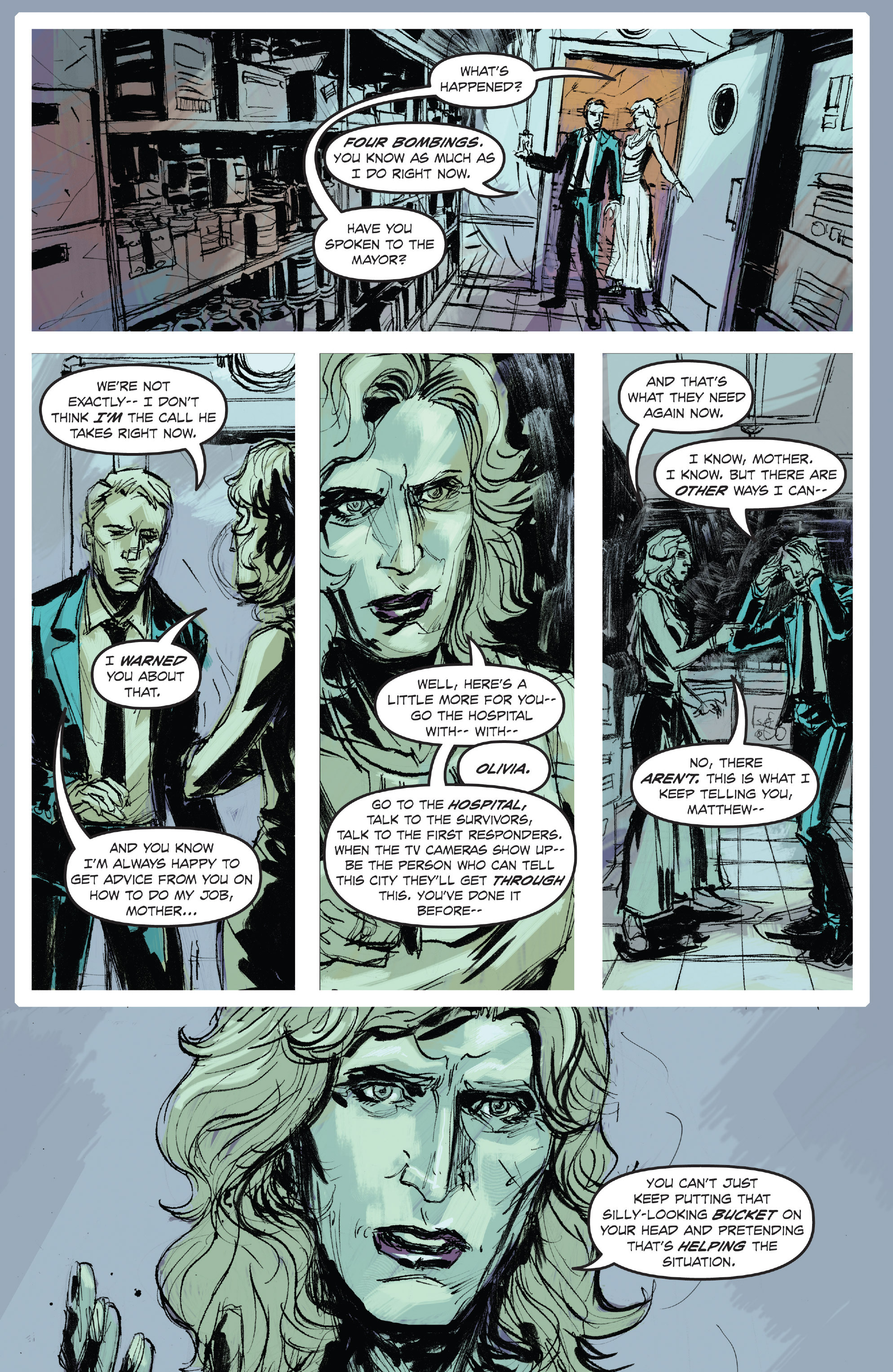 Read online Bedlam comic -  Issue # _TPB 2 - 47
